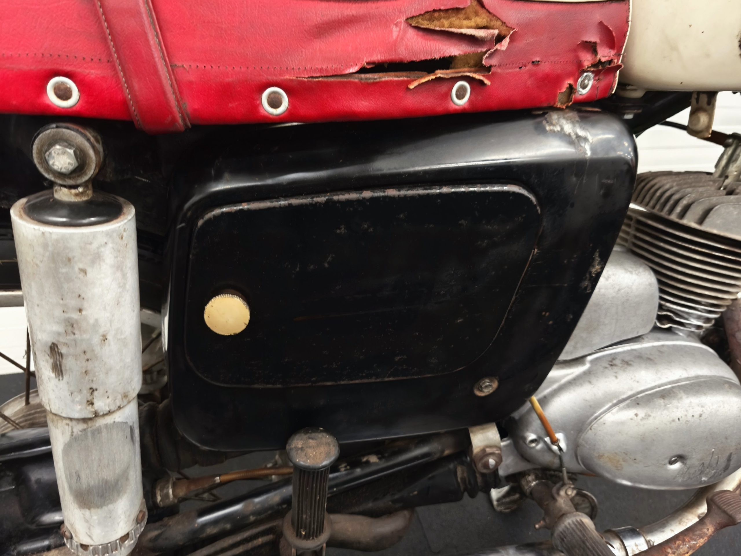 MZ ES 125 - model unikatowy. - obrazek 11