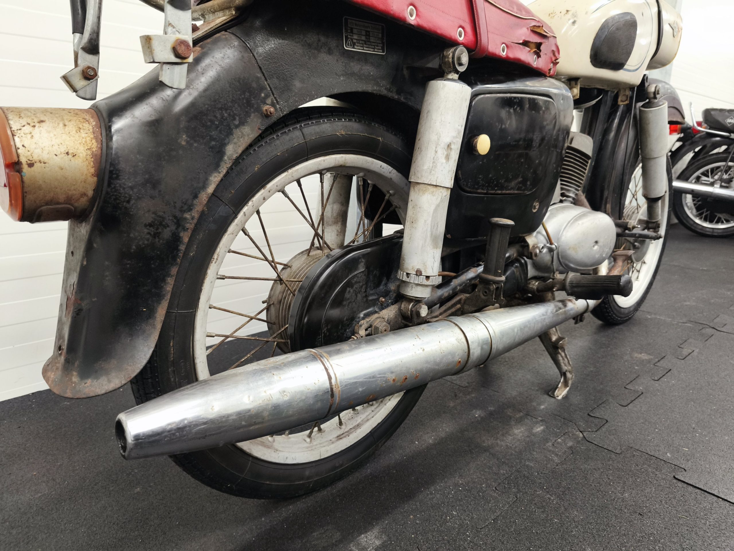 MZ ES 125 - model unikatowy. - obrazek 13