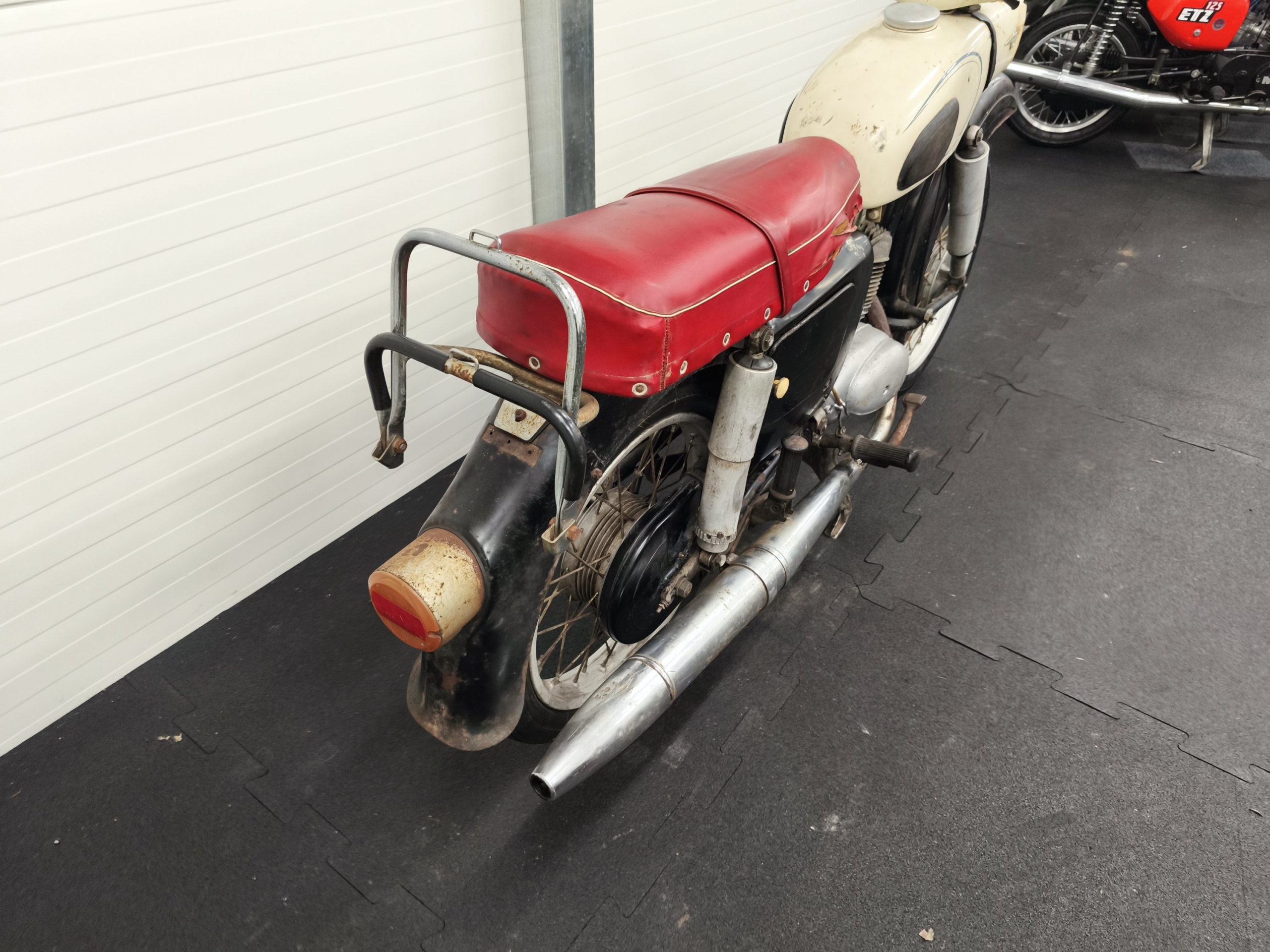 MZ ES 125 - model unikatowy. - obrazek 14