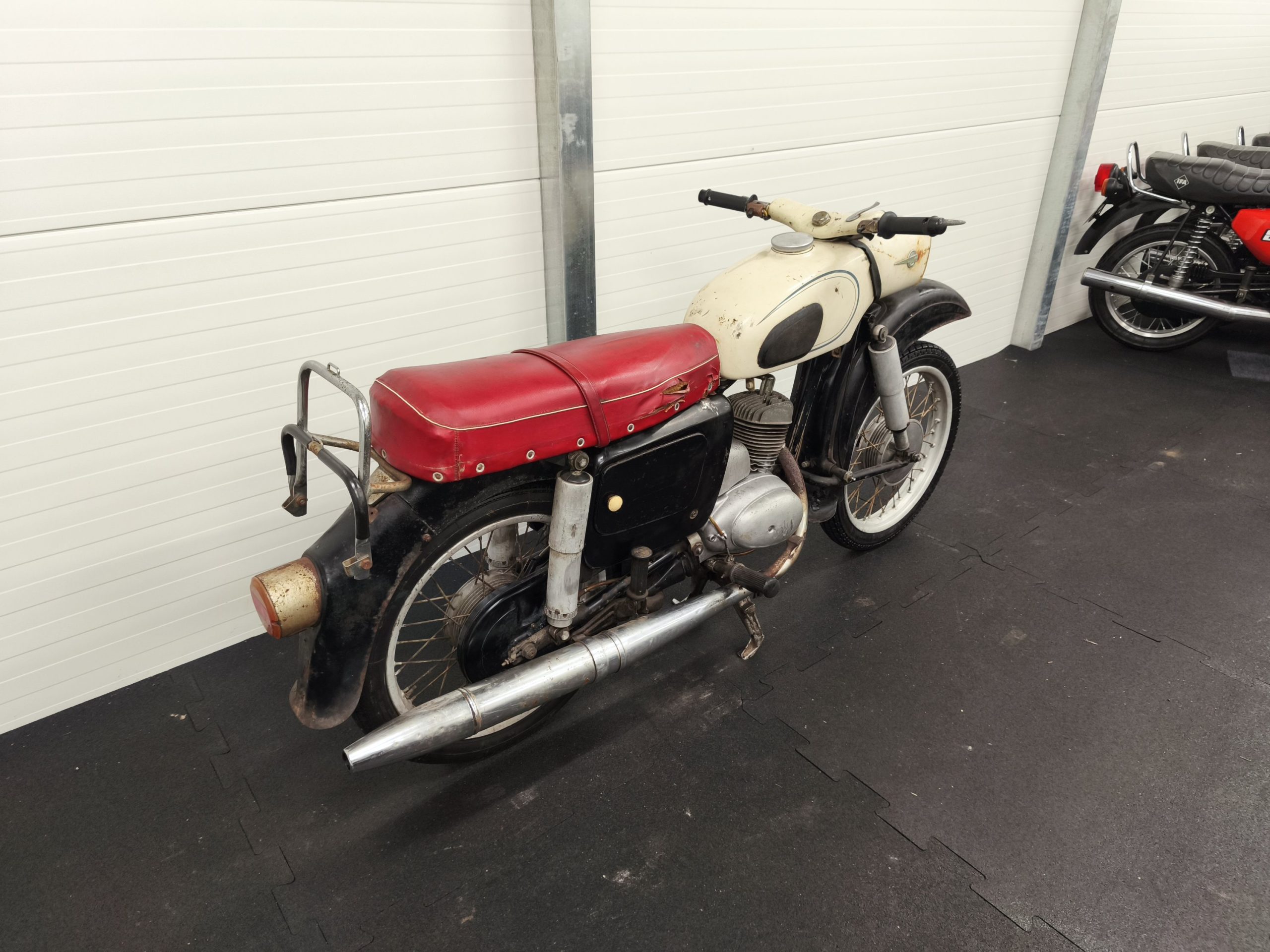 MZ ES 125 - model unikatowy. - obrazek 3