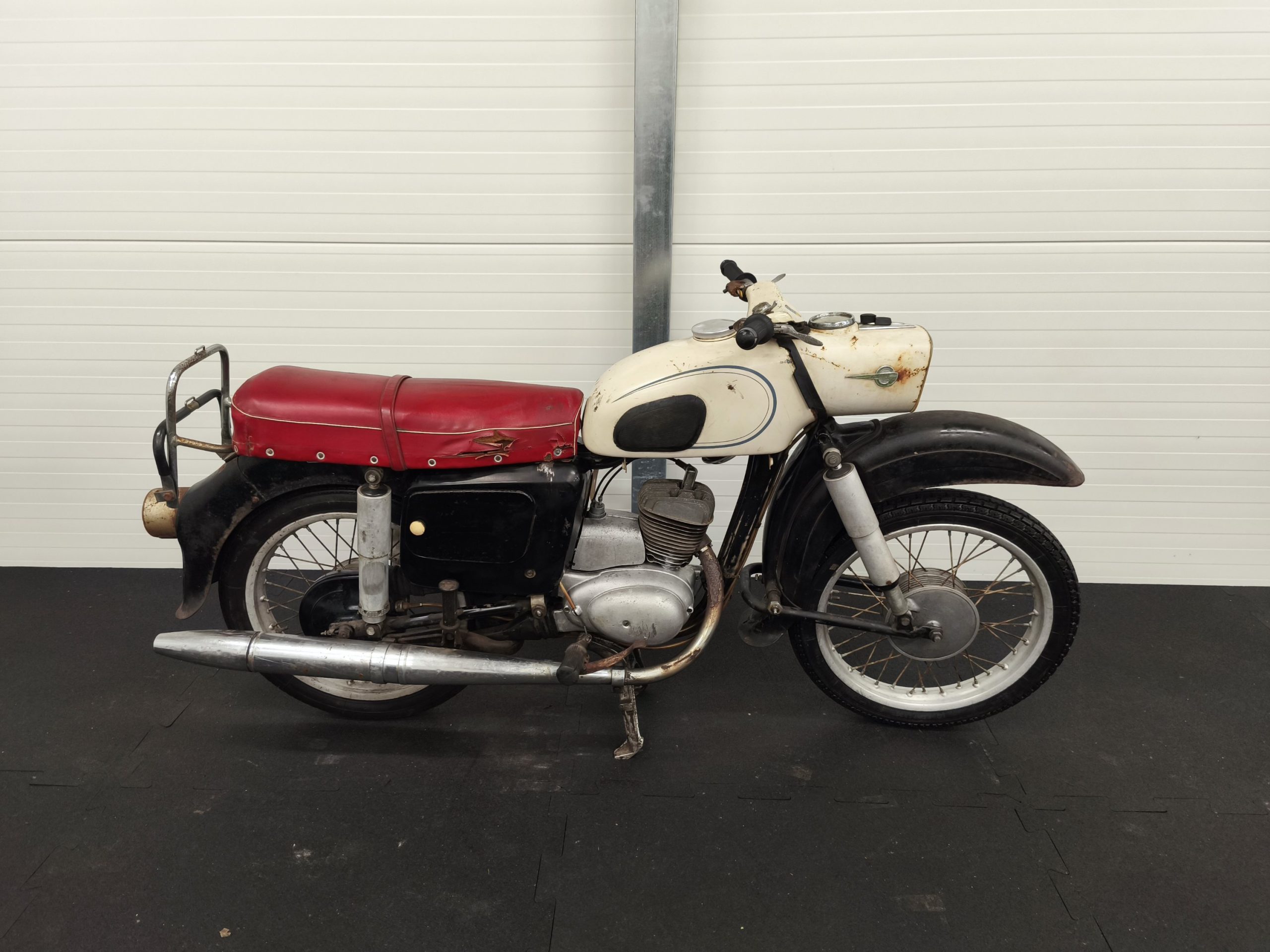 MZ ES 125 - model unikatowy. - obrazek 2
