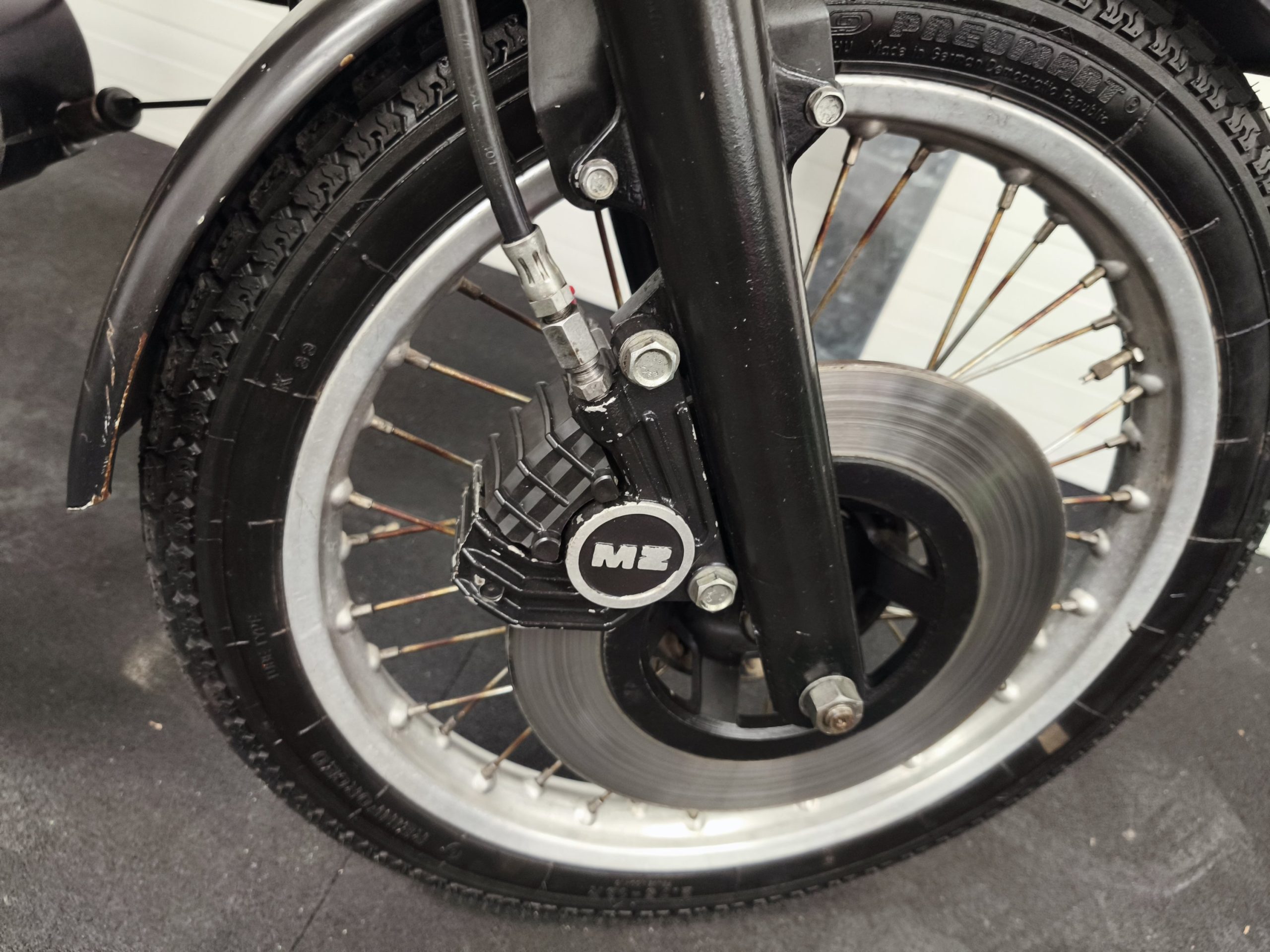 MZ ETZ 251 z dokumentami - obrazek 8