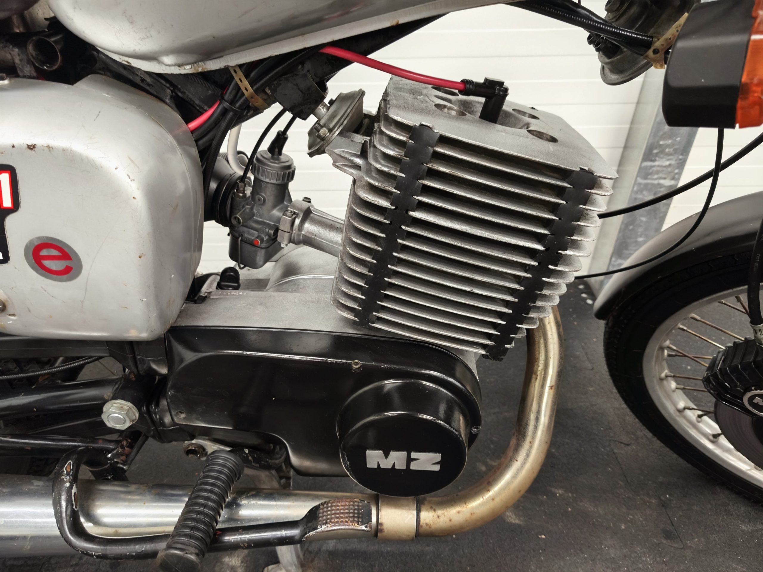 MZ ETZ 251 z dokumentami - obrazek 16