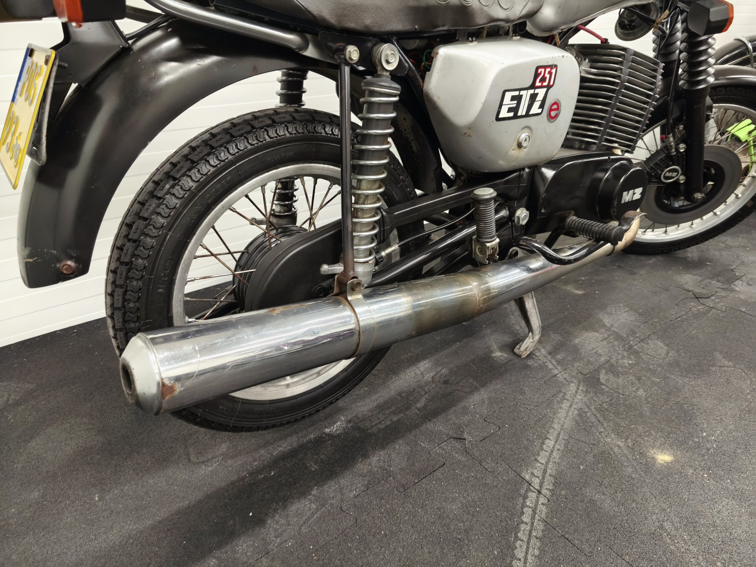 MZ ETZ 251 z dokumentami - obrazek 21