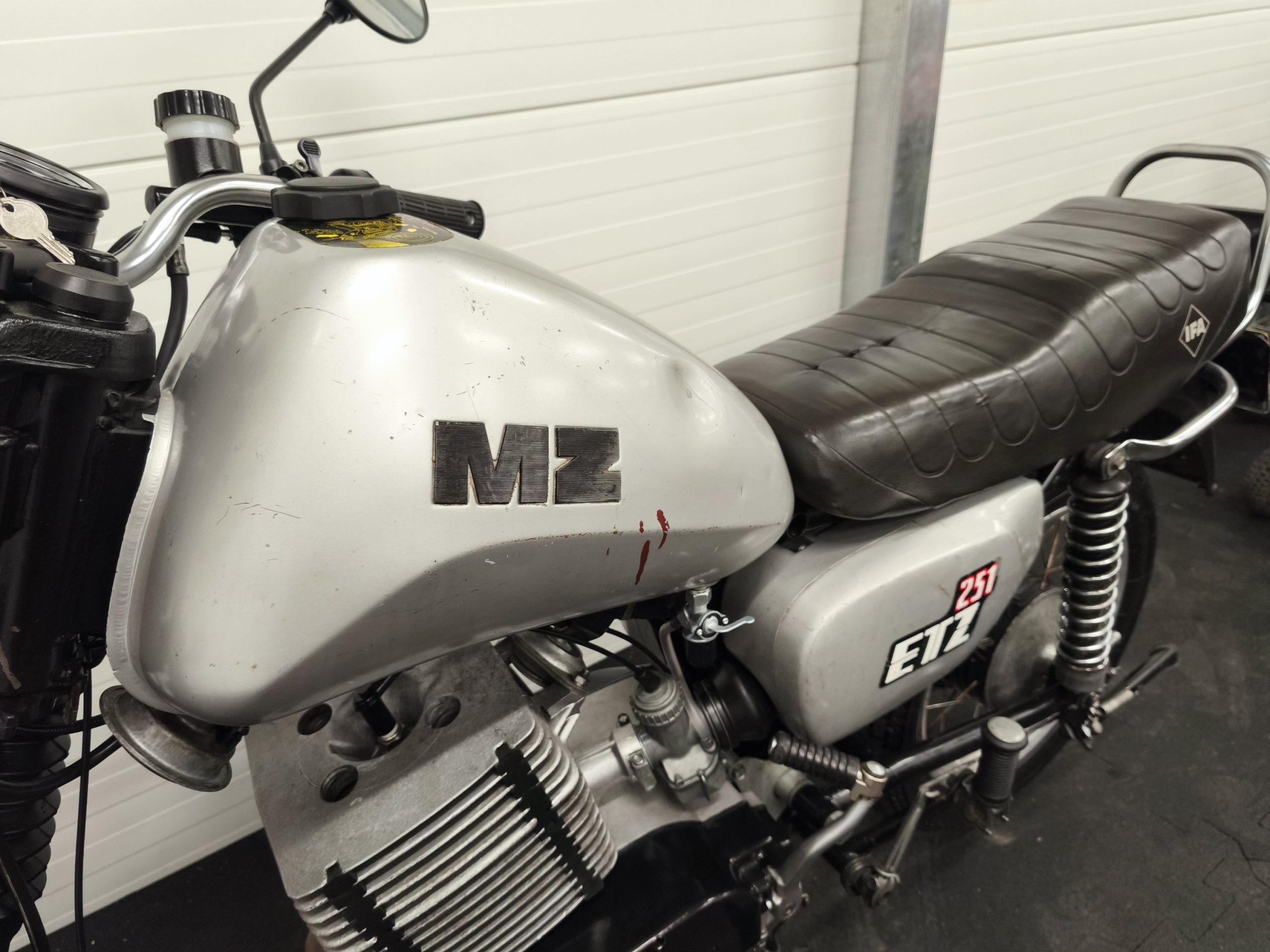 MZ ETZ 251 z dokumentami - obrazek 29