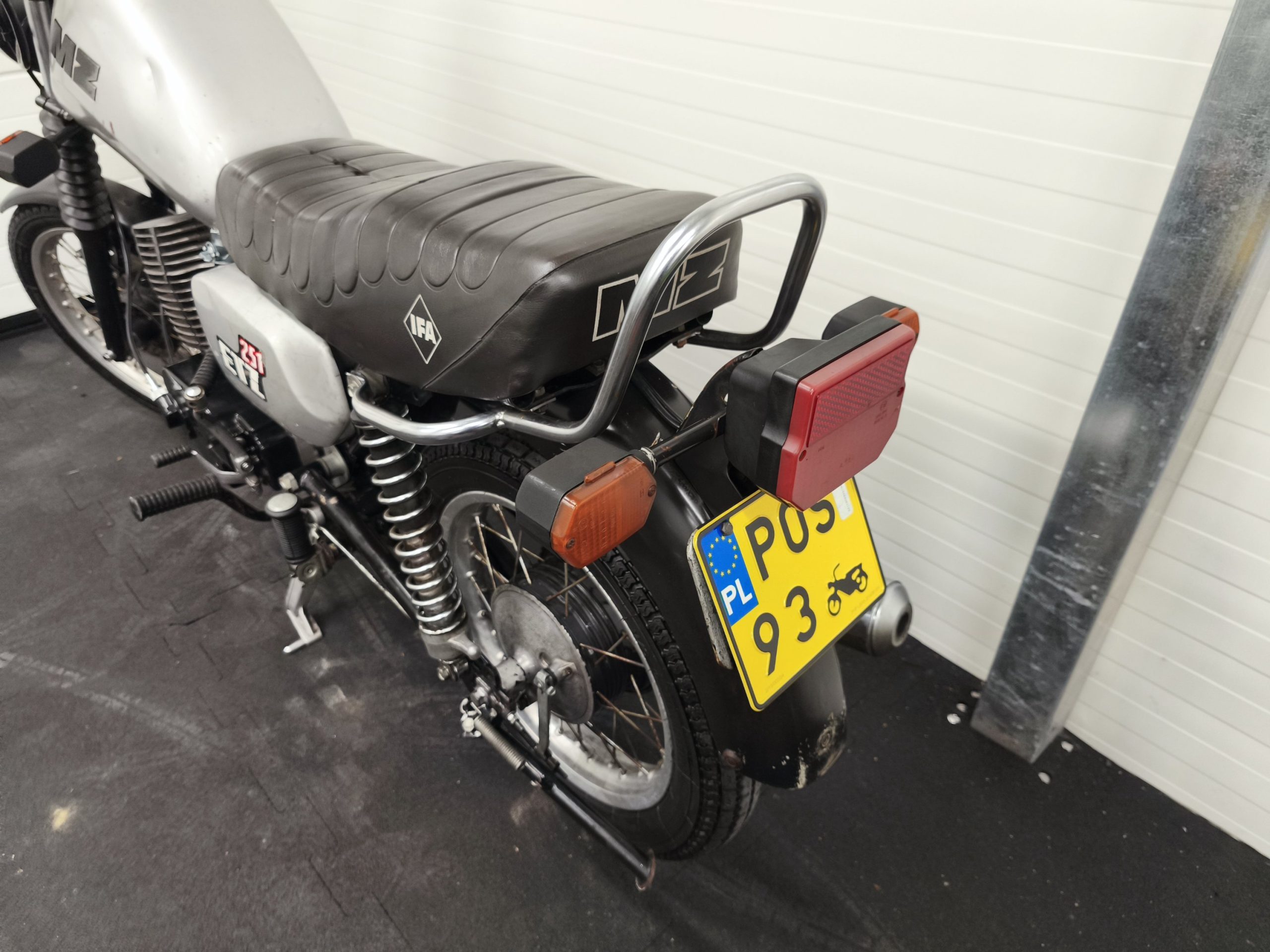 MZ ETZ 251 z dokumentami - obrazek 33