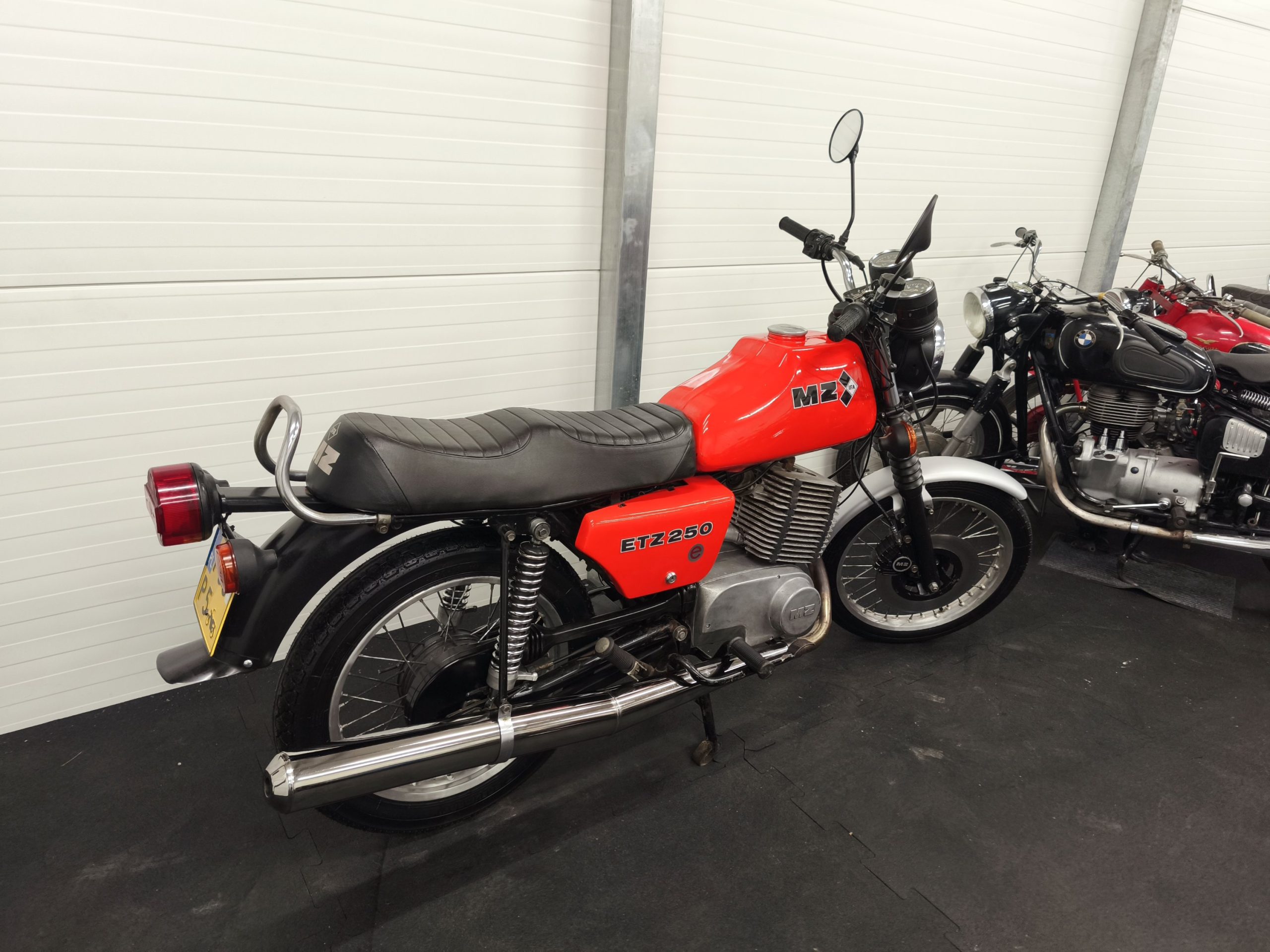REZERWACJA - MZ ETZ 250 z dokumentami - obrazek 3