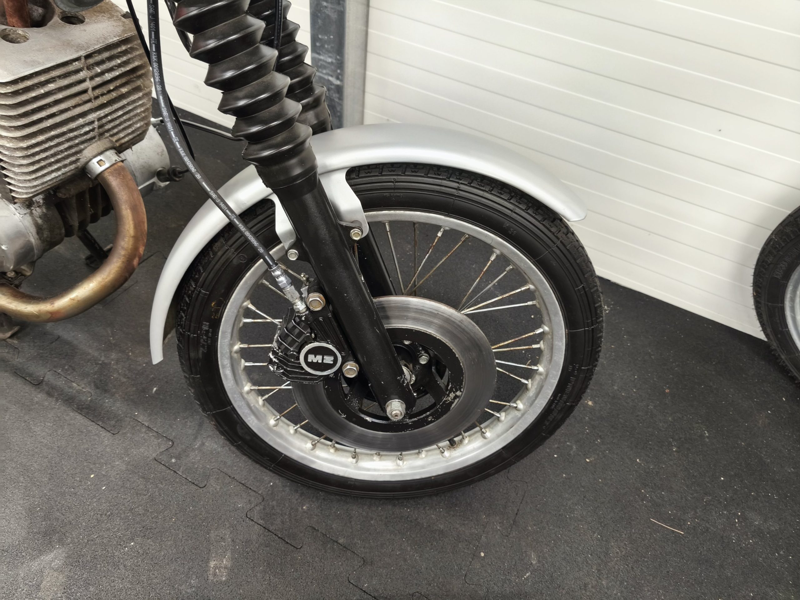 REZERWACJA - MZ ETZ 250 z dokumentami - obrazek 7