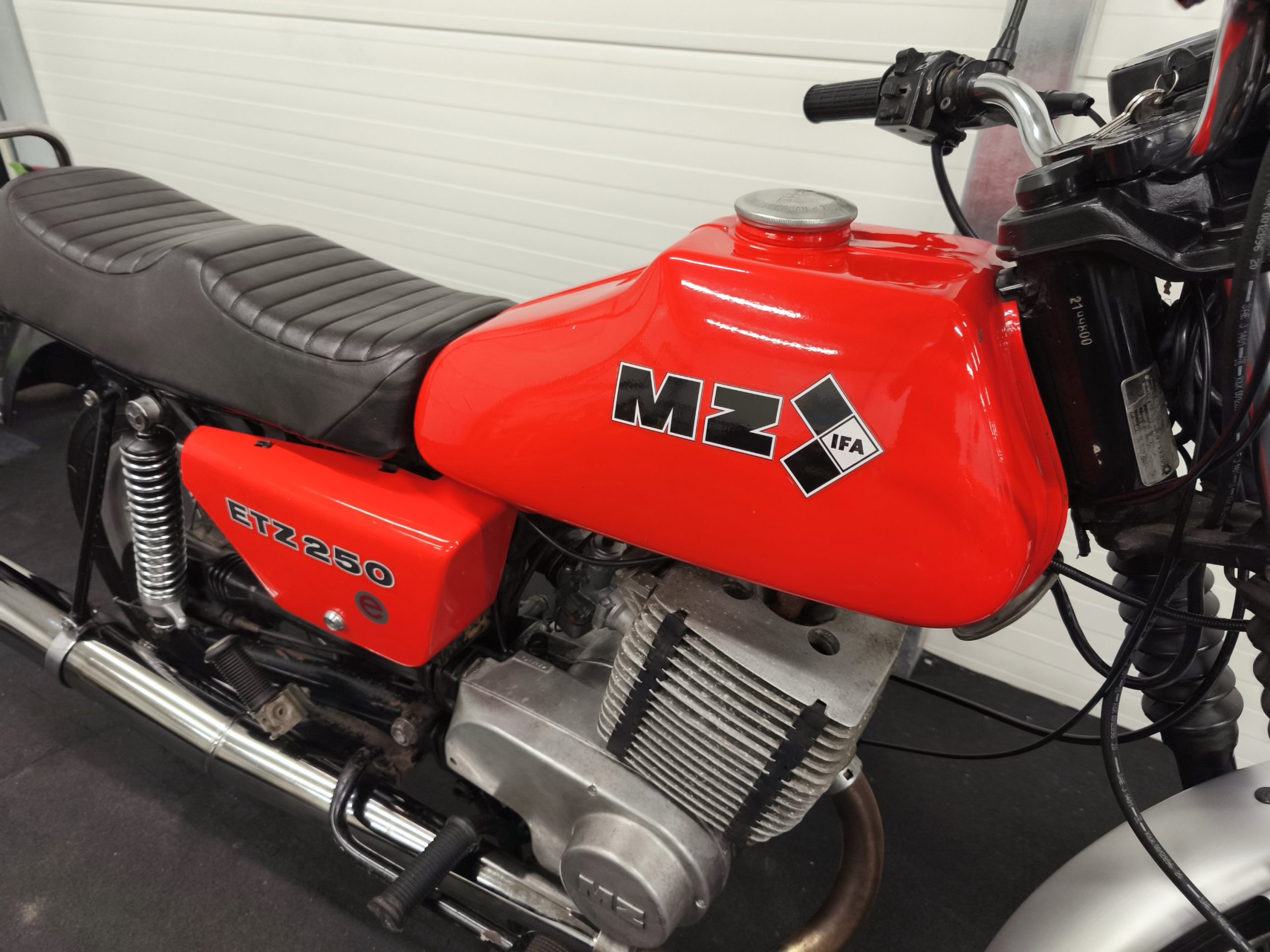 REZERWACJA - MZ ETZ 250 z dokumentami - obrazek 14