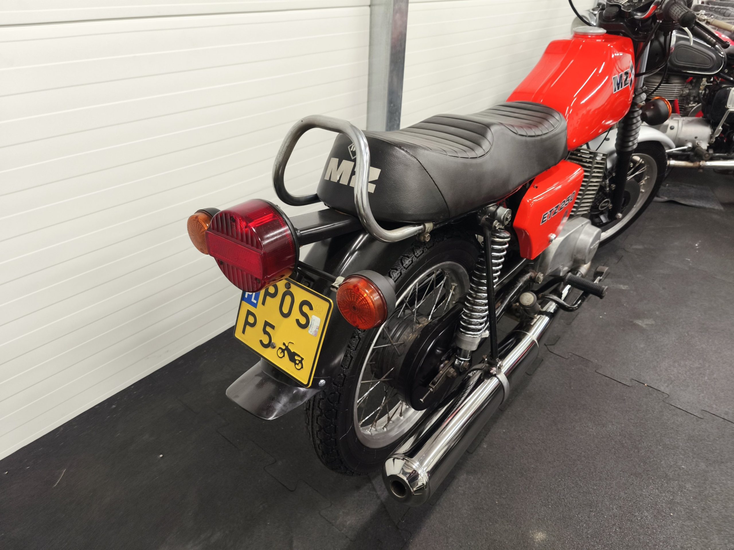 REZERWACJA - MZ ETZ 250 z dokumentami - obrazek 23