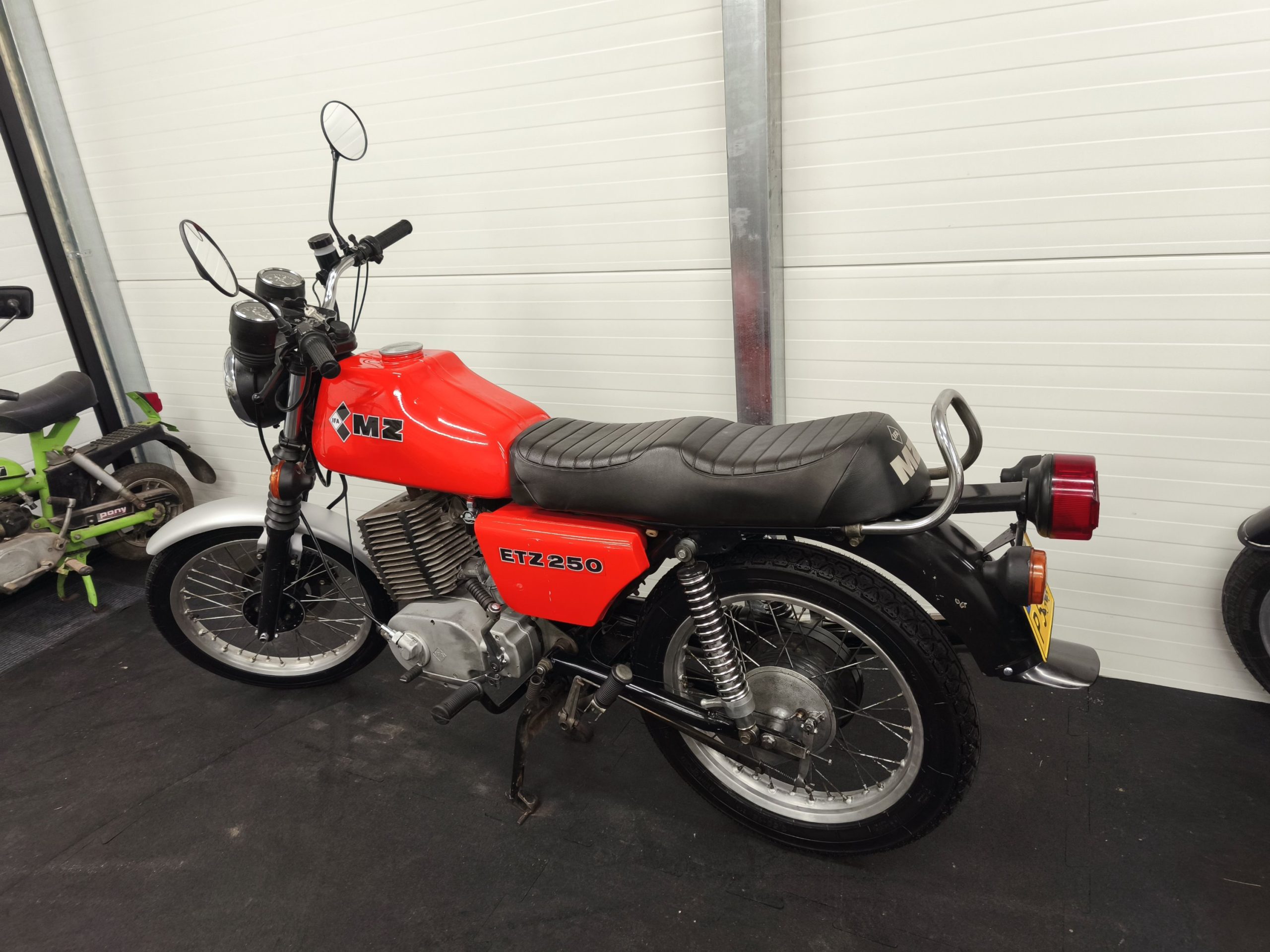 REZERWACJA - MZ ETZ 250 z dokumentami - obrazek 6