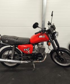 MZ ETZ 125 z dokumentami