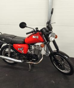 Alternative view of MZ ETZ 125 z dokumentami