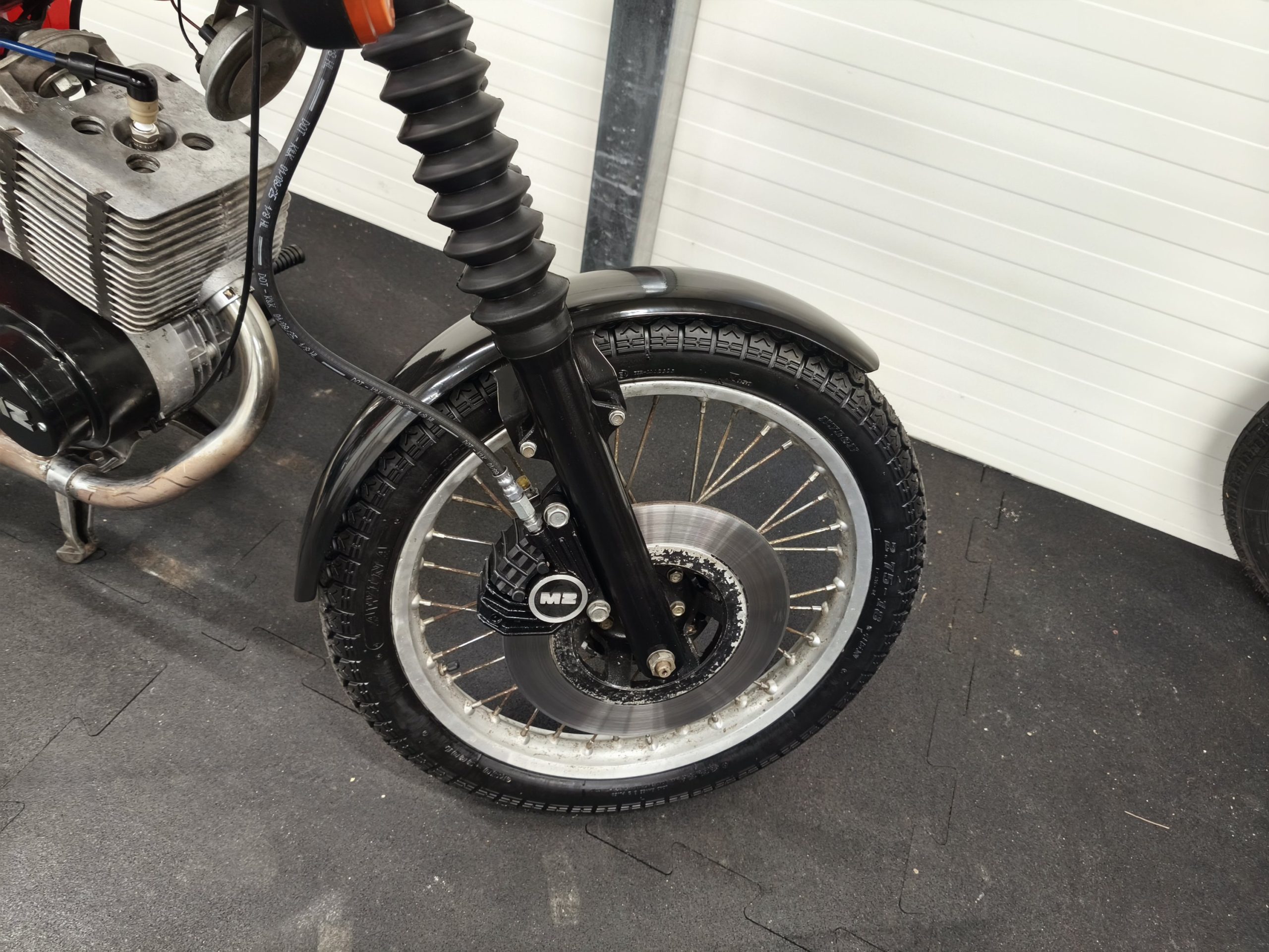 MZ ETZ 125 z dokumentami - obrazek 7