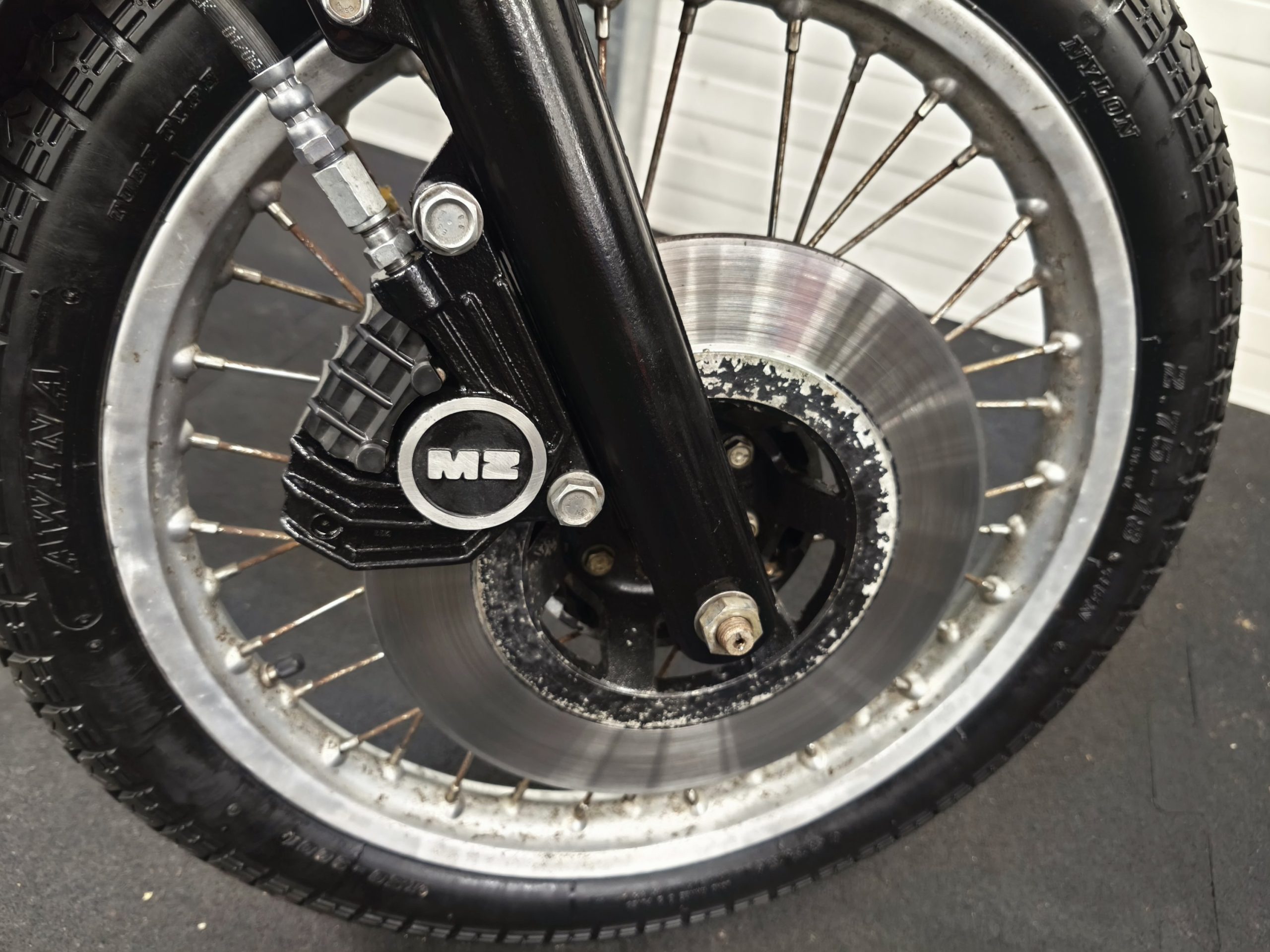 MZ ETZ 125 z dokumentami - obrazek 8