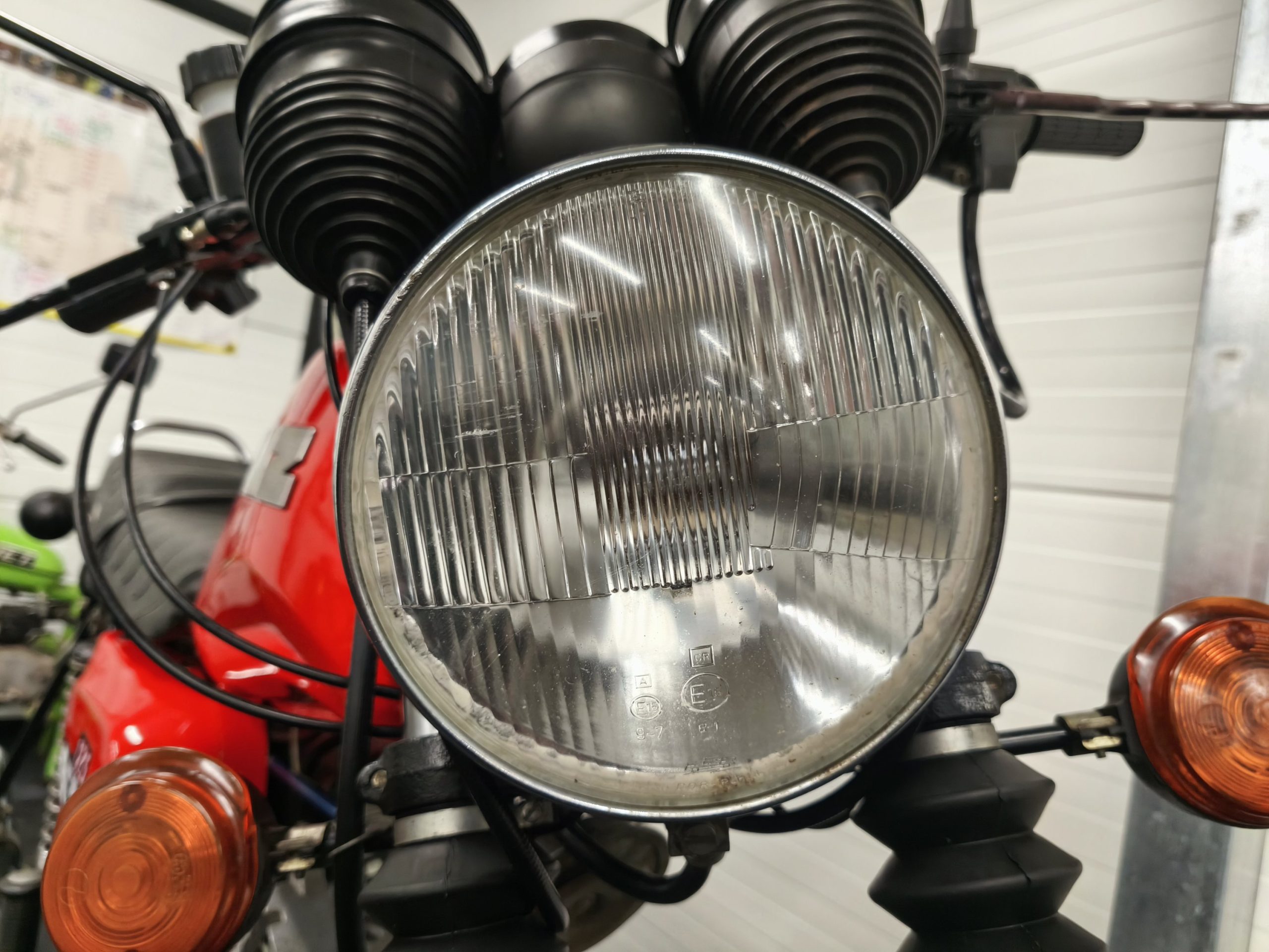 MZ ETZ 125 z dokumentami - obrazek 10