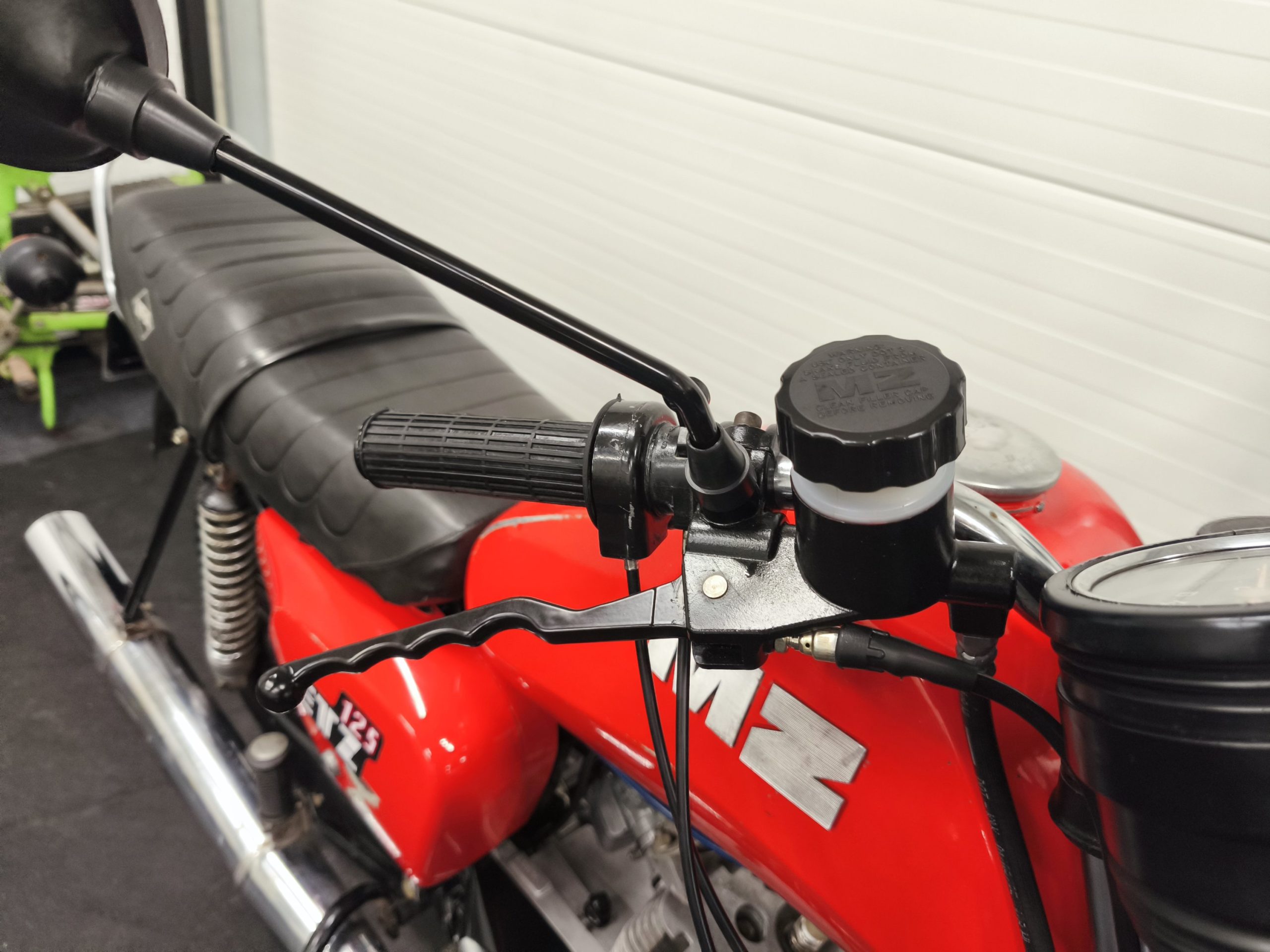 MZ ETZ 125 z dokumentami - obrazek 14