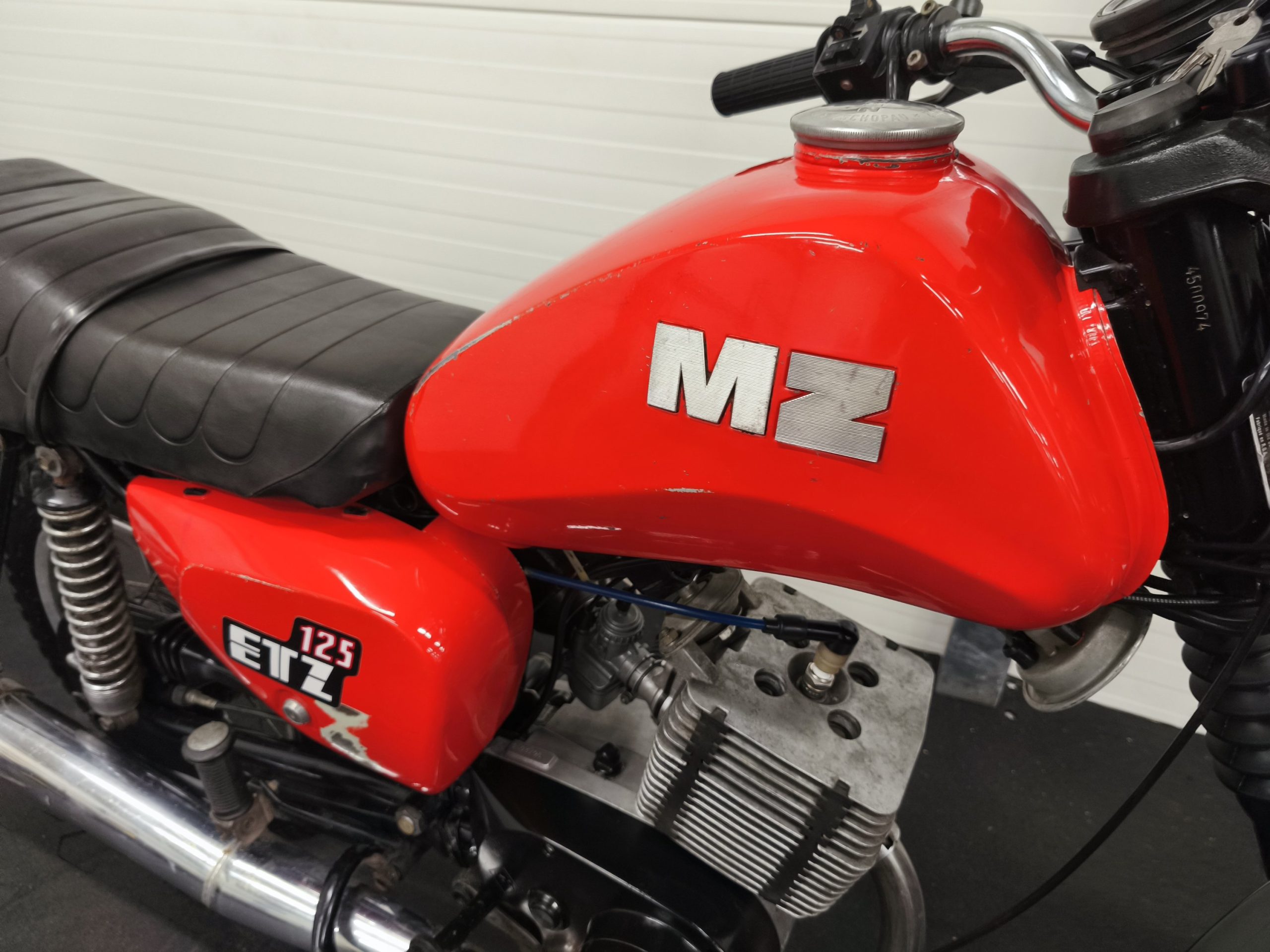 MZ ETZ 125 z dokumentami - obrazek 15