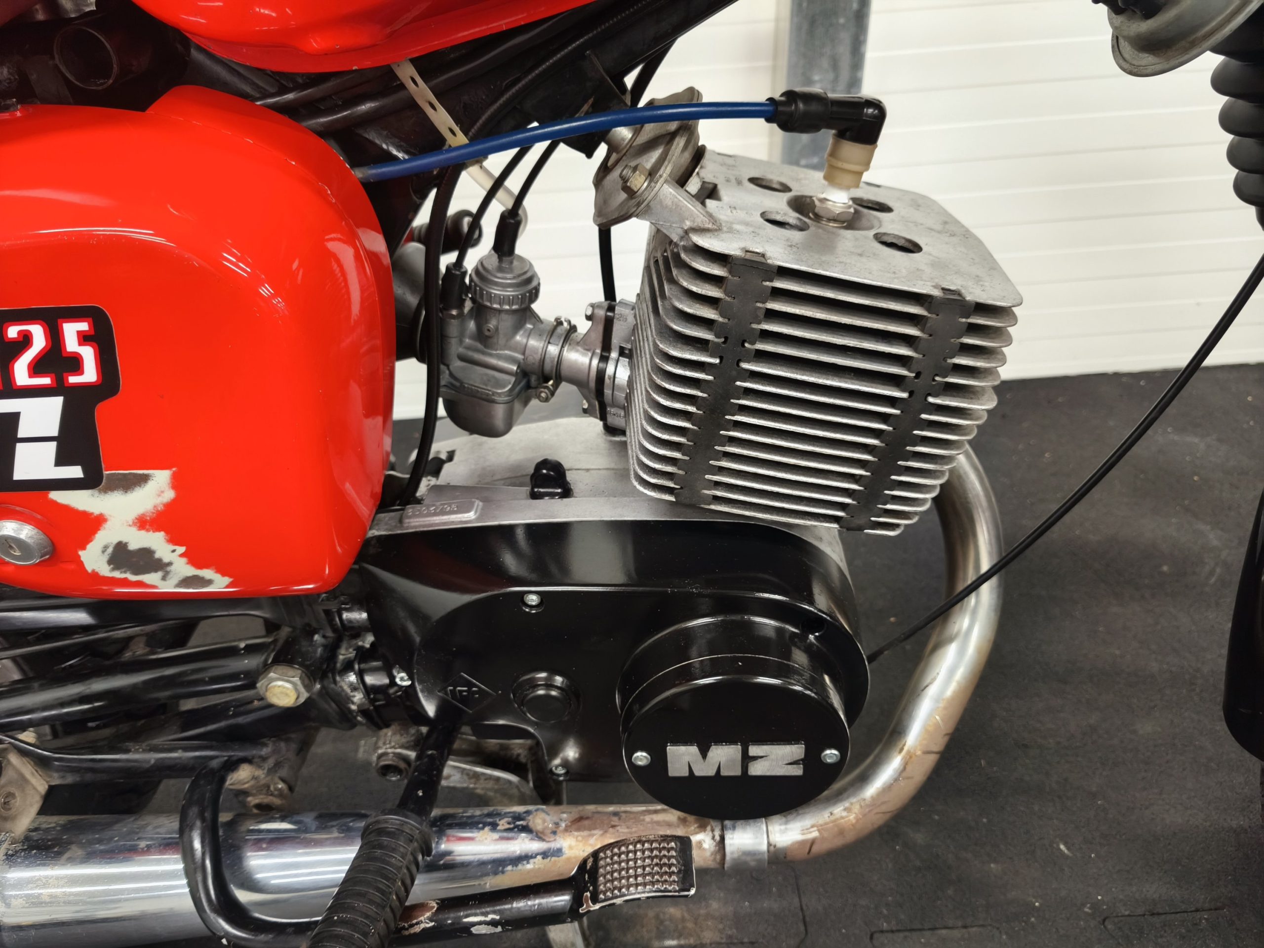 MZ ETZ 125 z dokumentami - obrazek 16