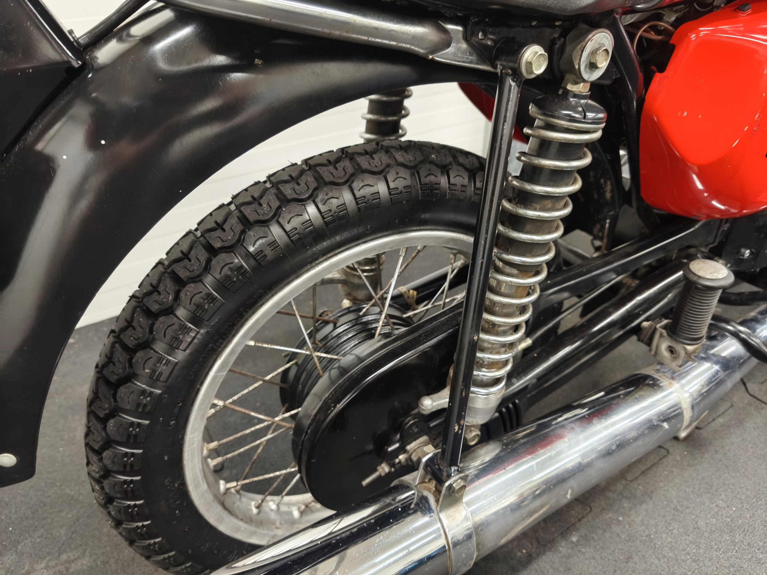 MZ ETZ 125 z dokumentami - obrazek 21