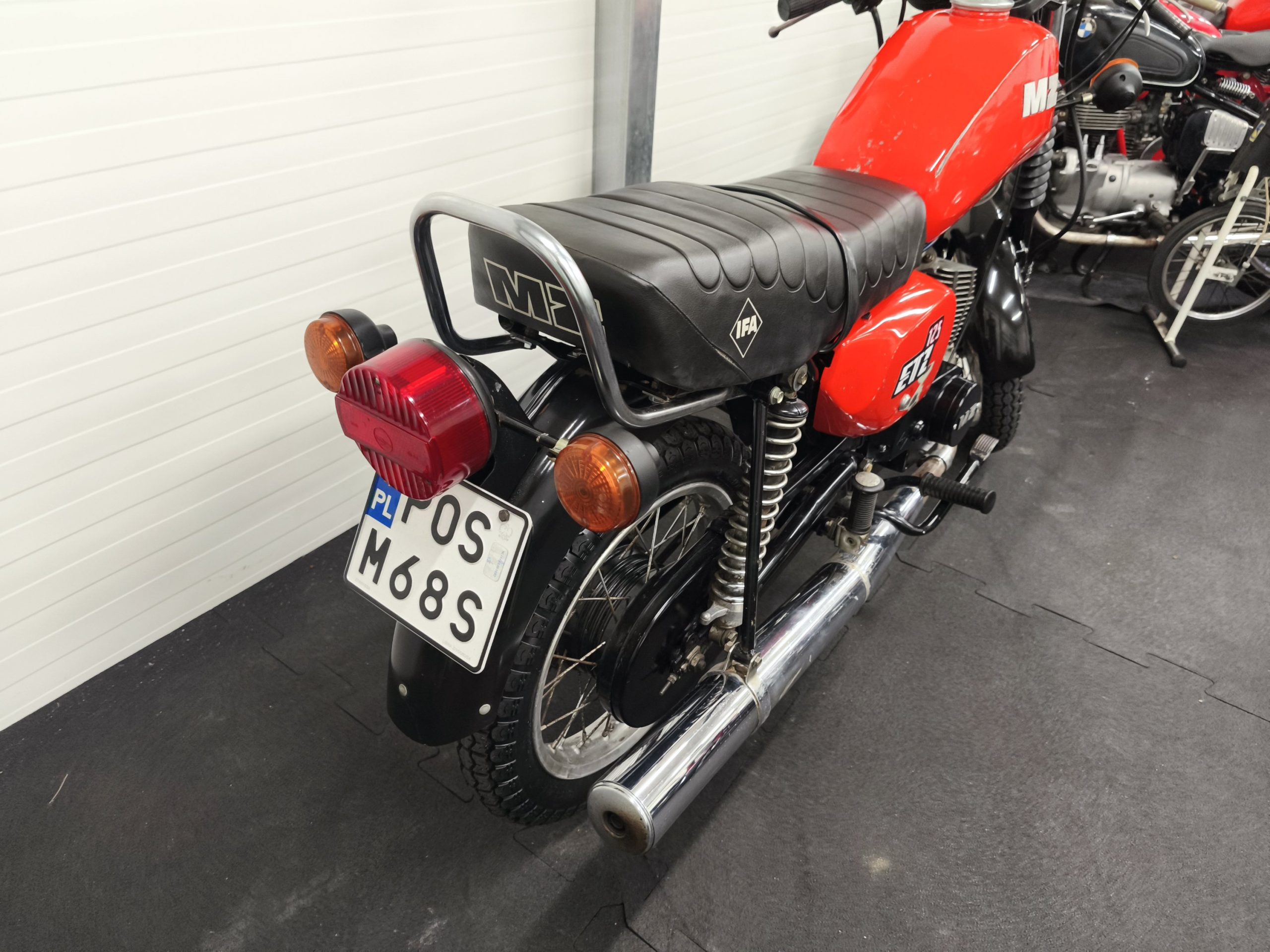 MZ ETZ 125 z dokumentami - obrazek 26