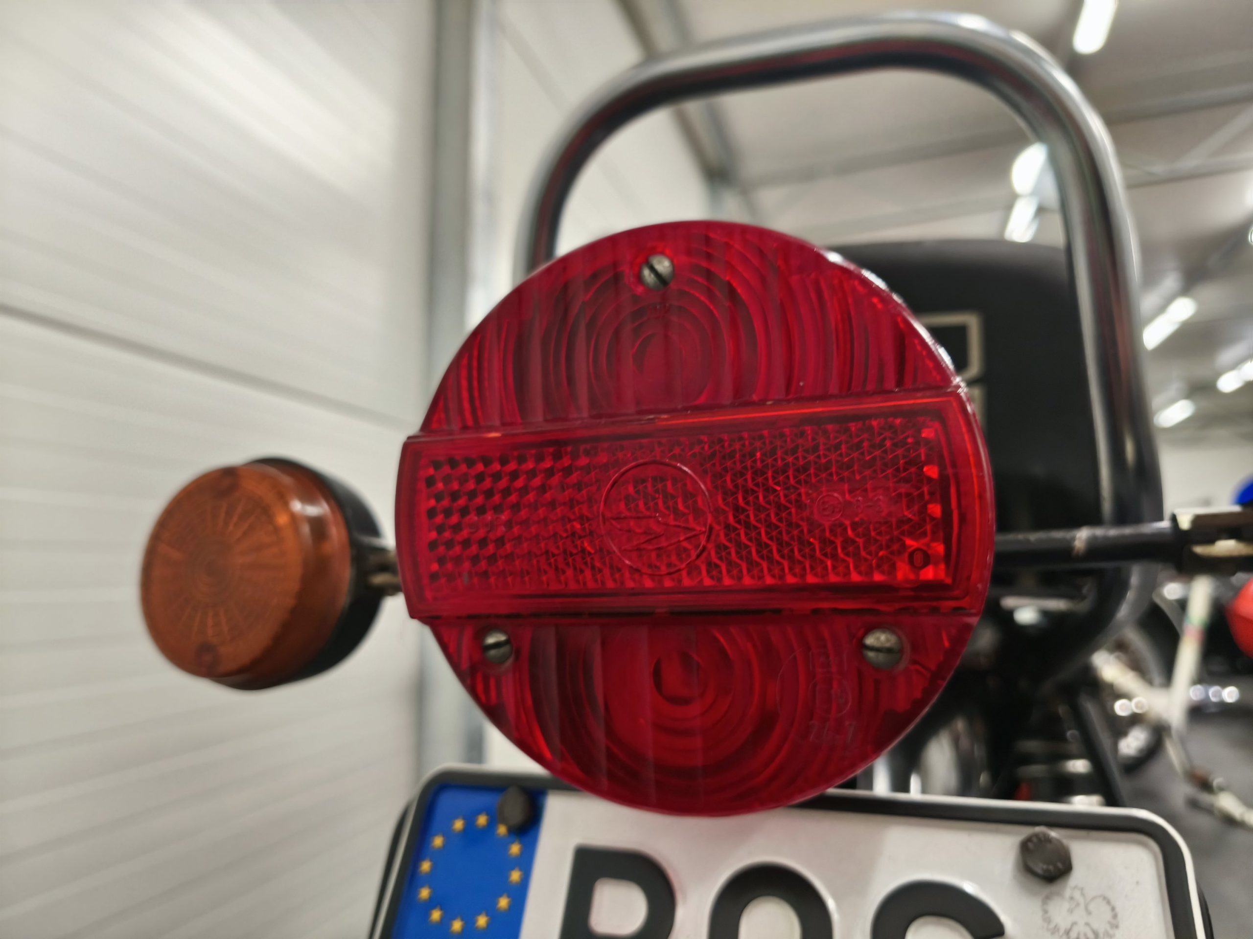 MZ ETZ 125 z dokumentami - obrazek 24