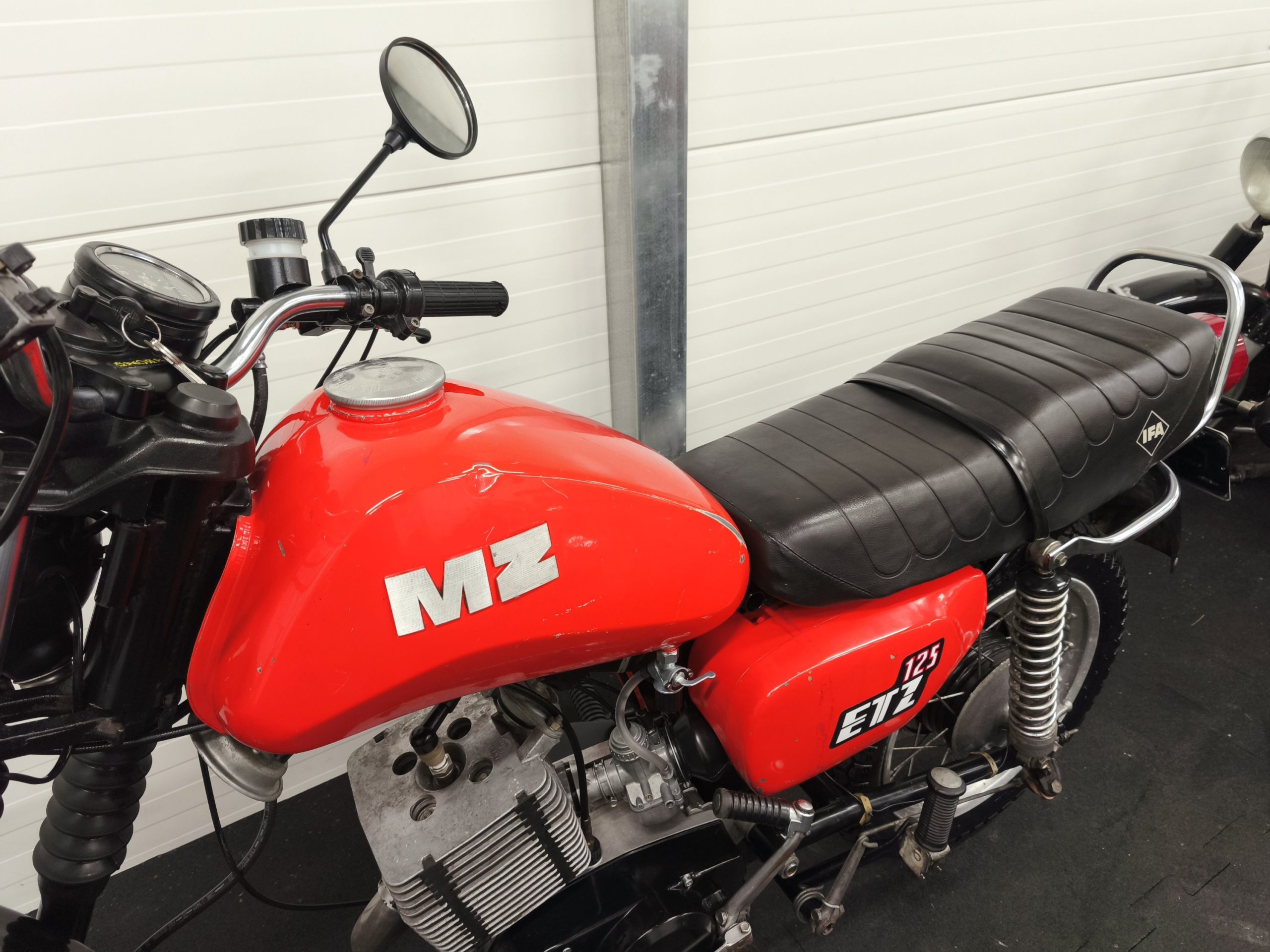 MZ ETZ 125 z dokumentami - obrazek 29