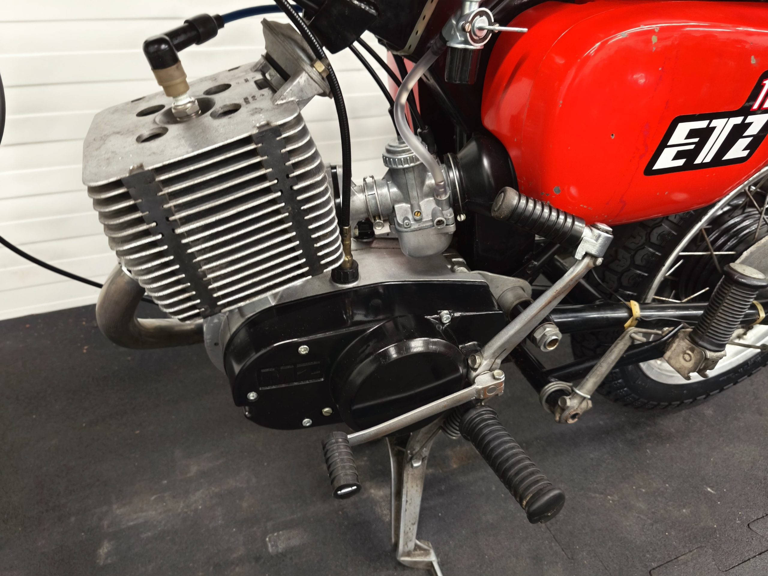 MZ ETZ 125 z dokumentami - obrazek 30
