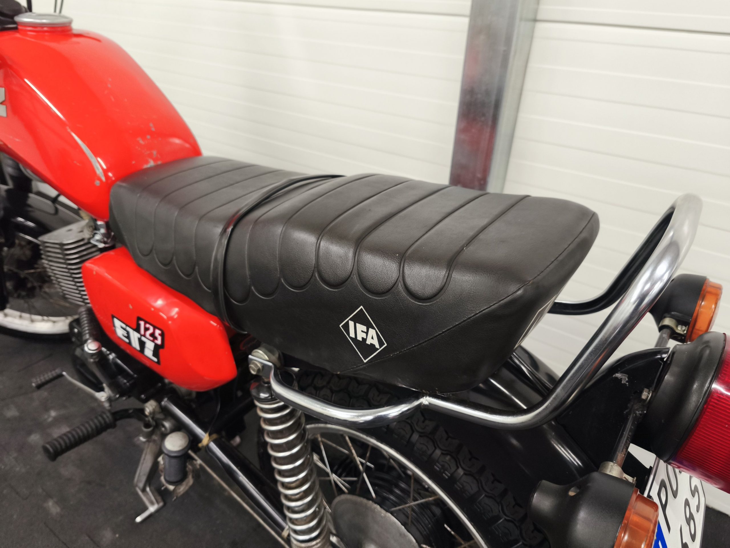 MZ ETZ 125 z dokumentami - obrazek 31