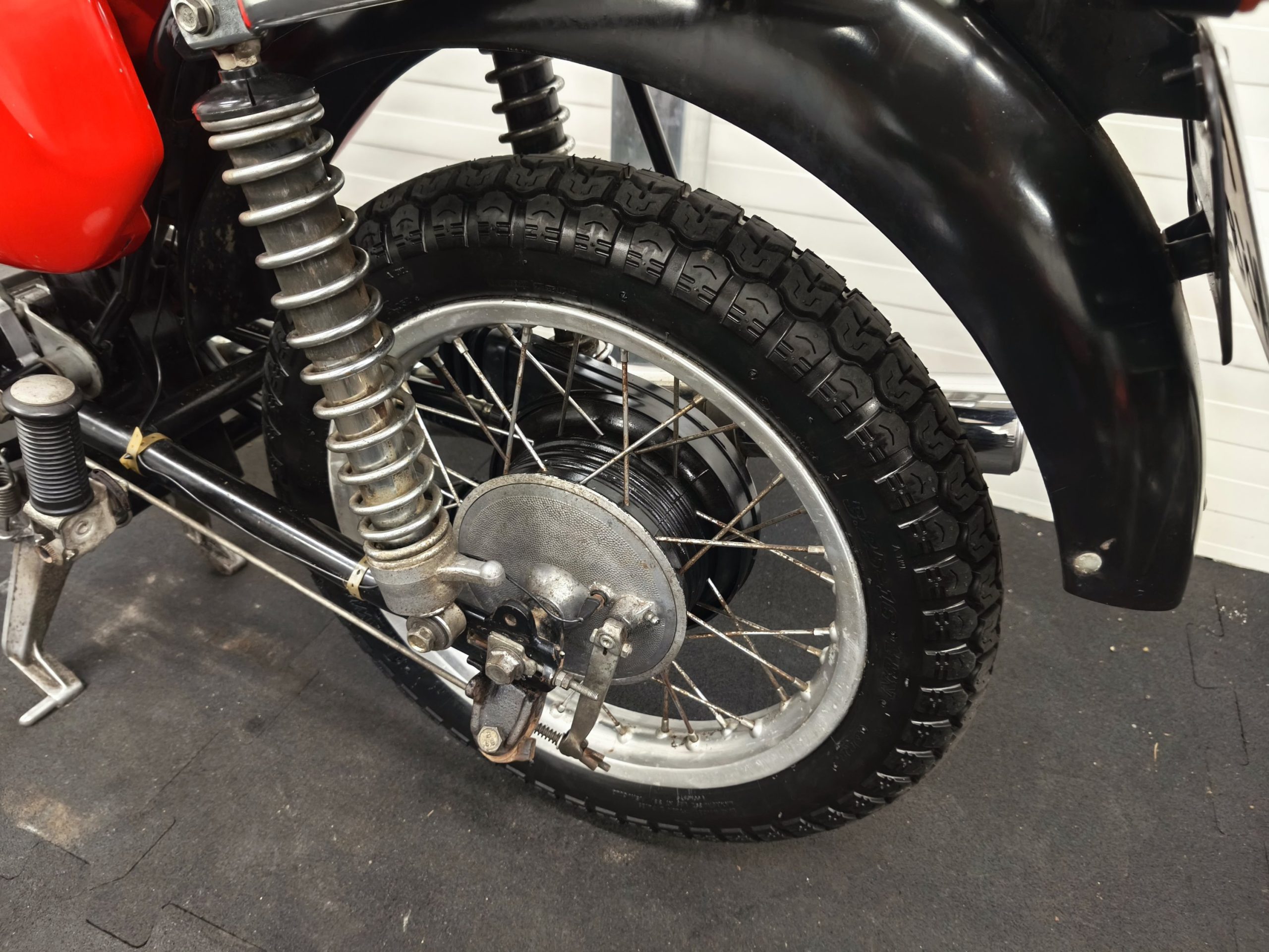 MZ ETZ 125 z dokumentami - obrazek 32