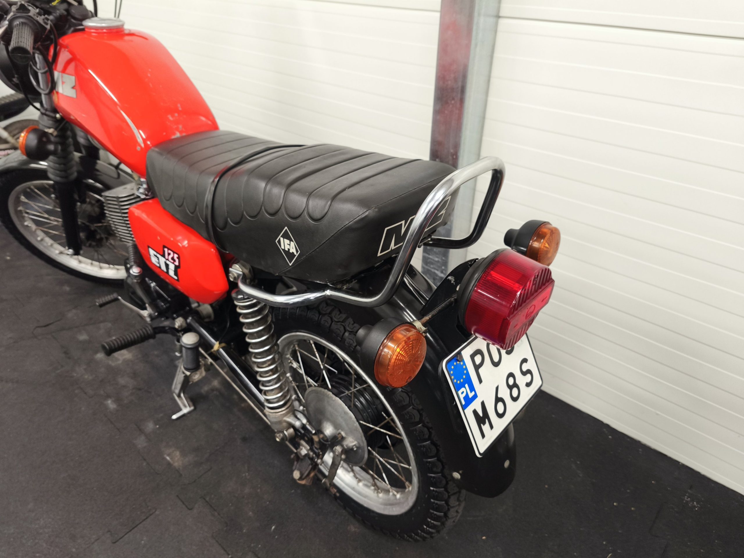 MZ ETZ 125 z dokumentami - obrazek 33