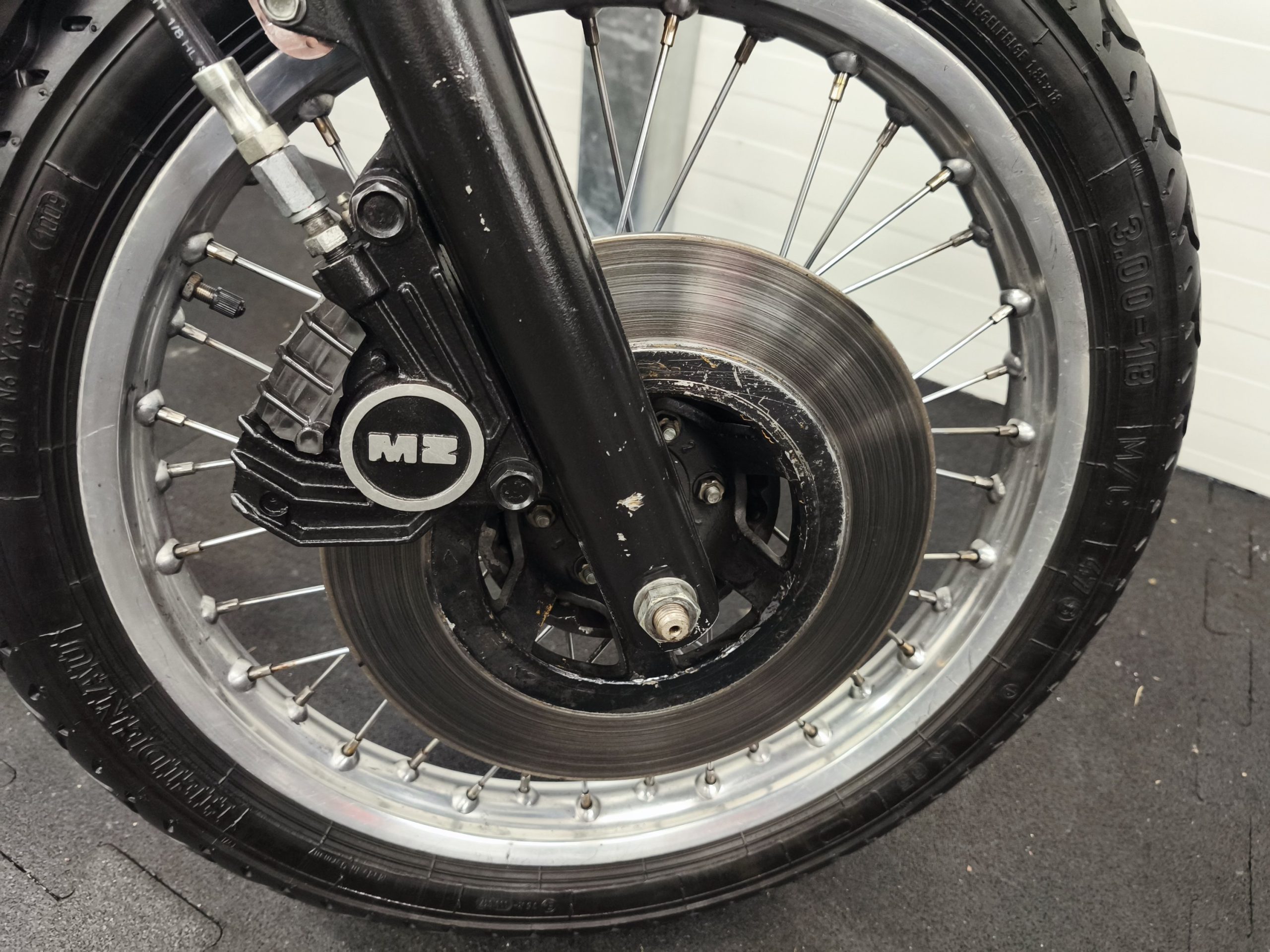 MZ ETZ 250 z dokumentami - granatowy metalik. - obrazek 8
