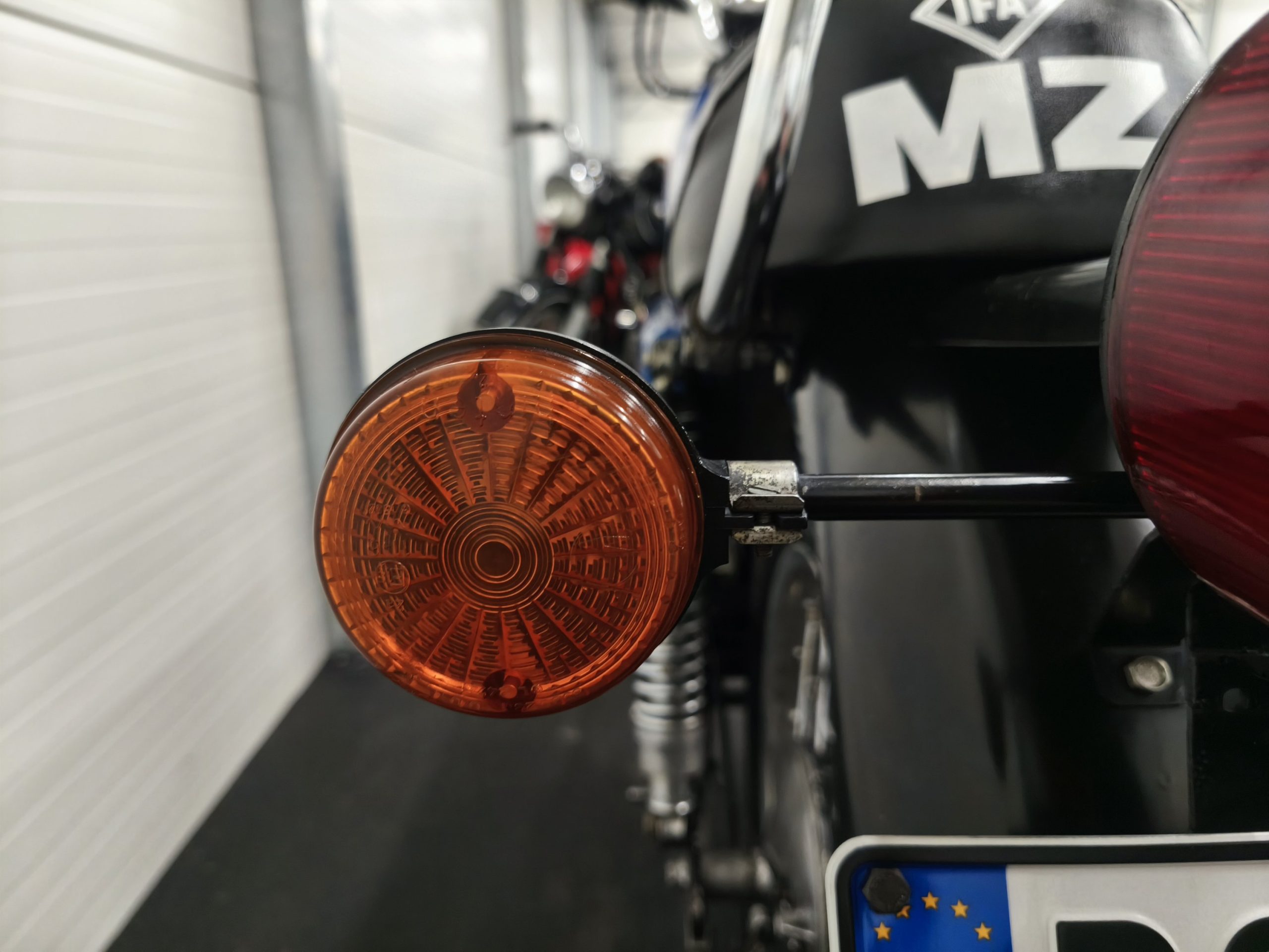 MZ ETZ 250 z dokumentami - granatowy metalik. - obrazek 24