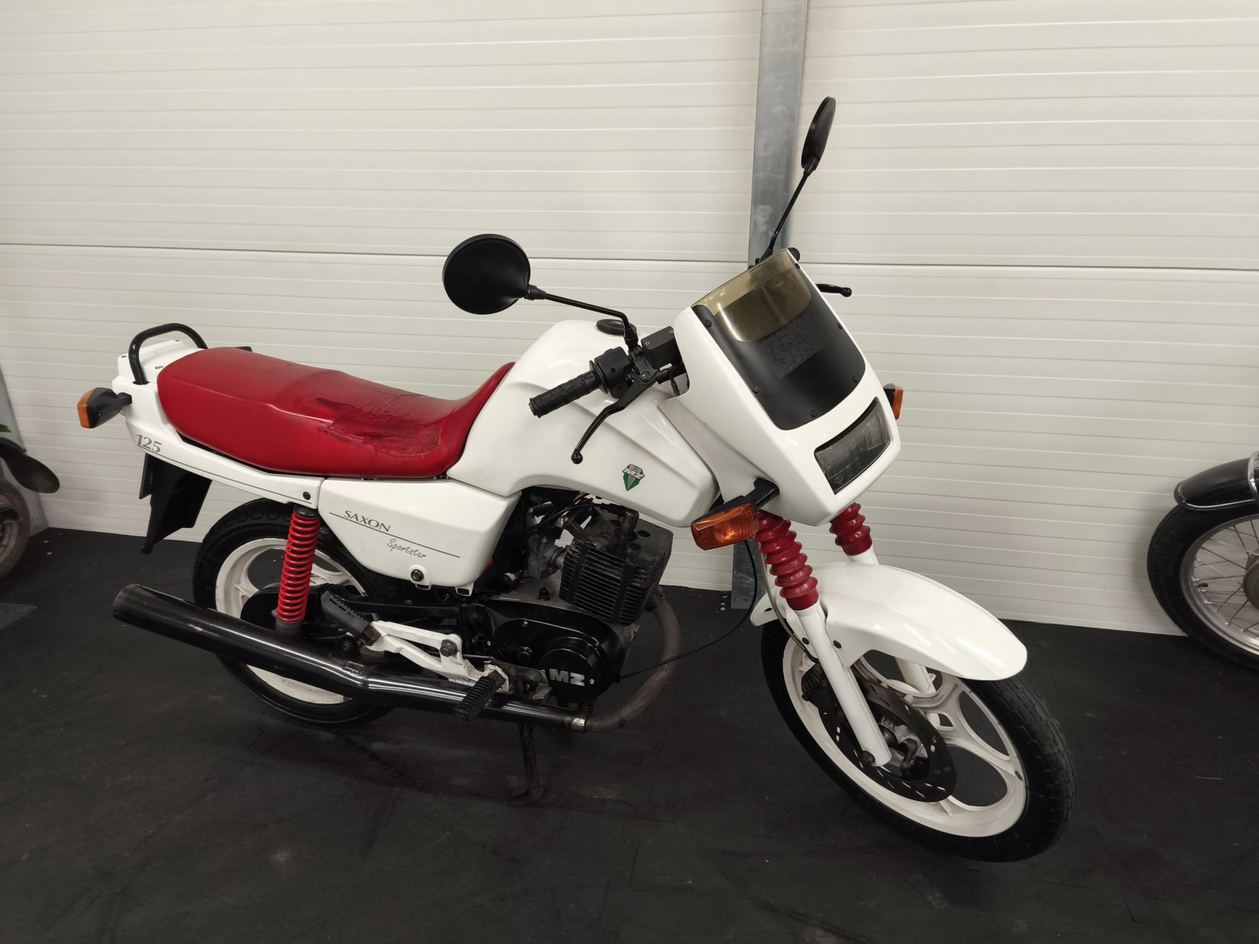 MuZ Saxon 125 Sportstar z dokumentami (MZ ETZ 125) - obrazek 5