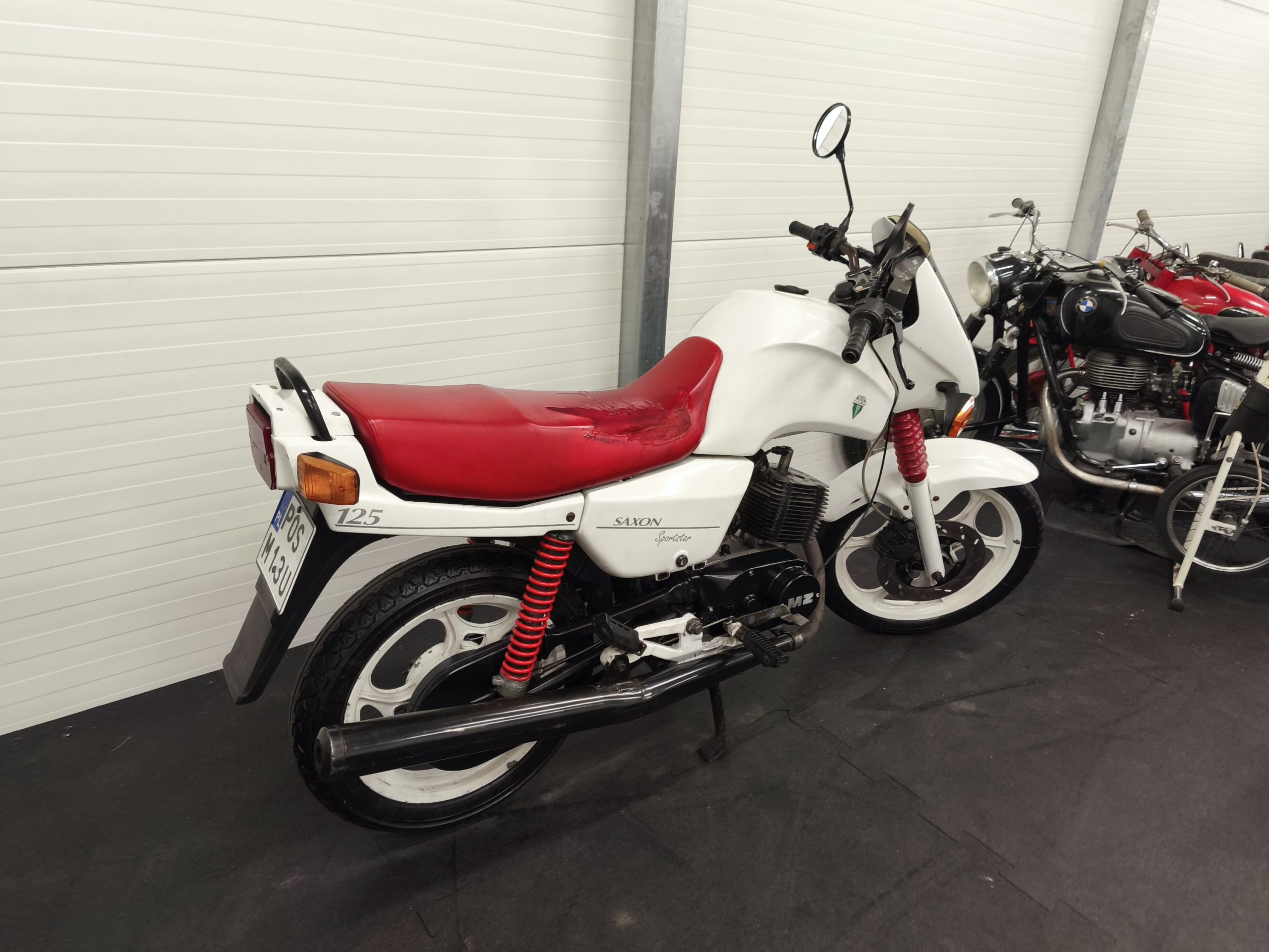 MuZ Saxon 125 Sportstar z dokumentami (MZ ETZ 125) - obrazek 6