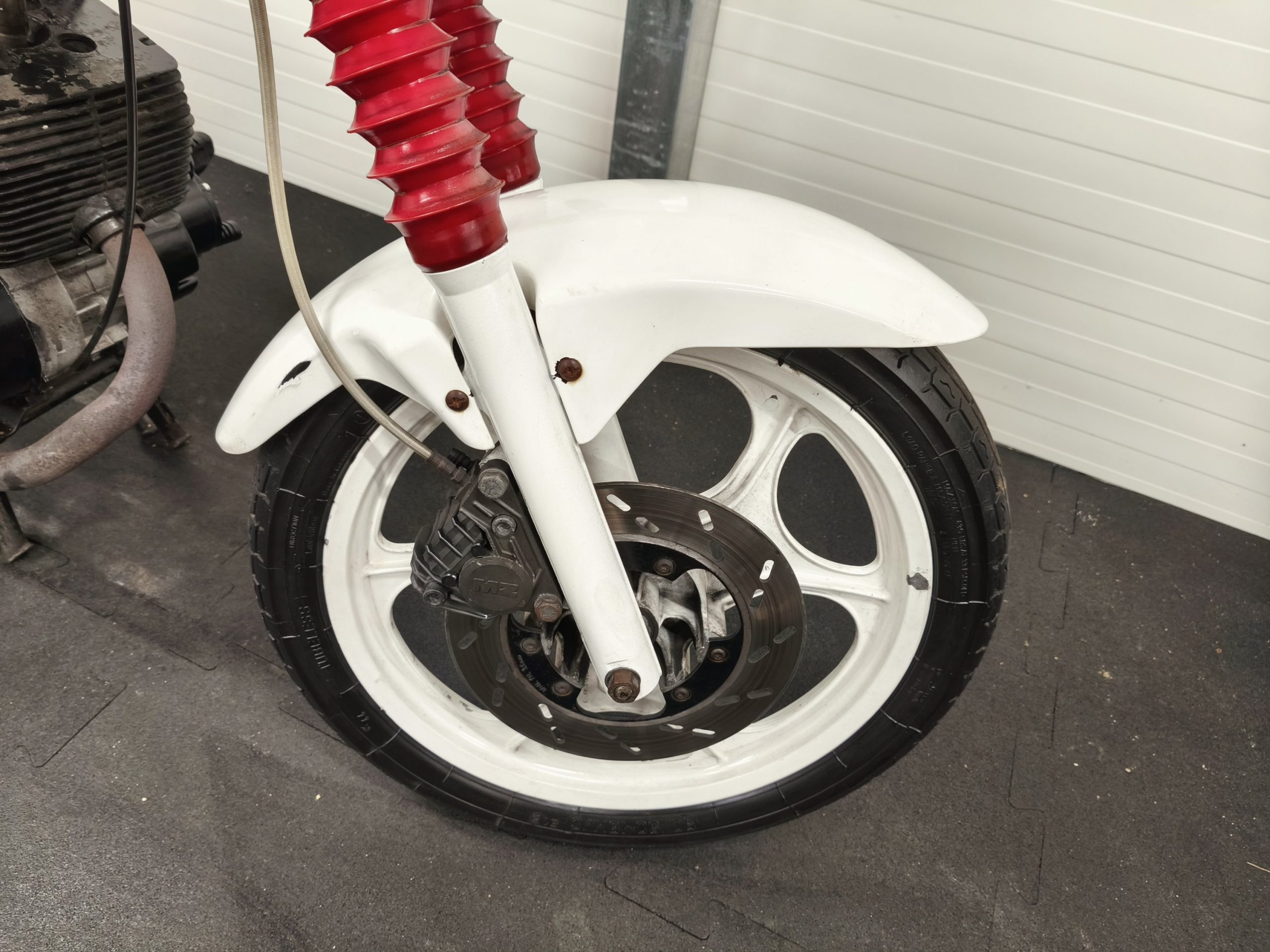 MuZ Saxon 125 Sportstar z dokumentami (MZ ETZ 125) - obrazek 7