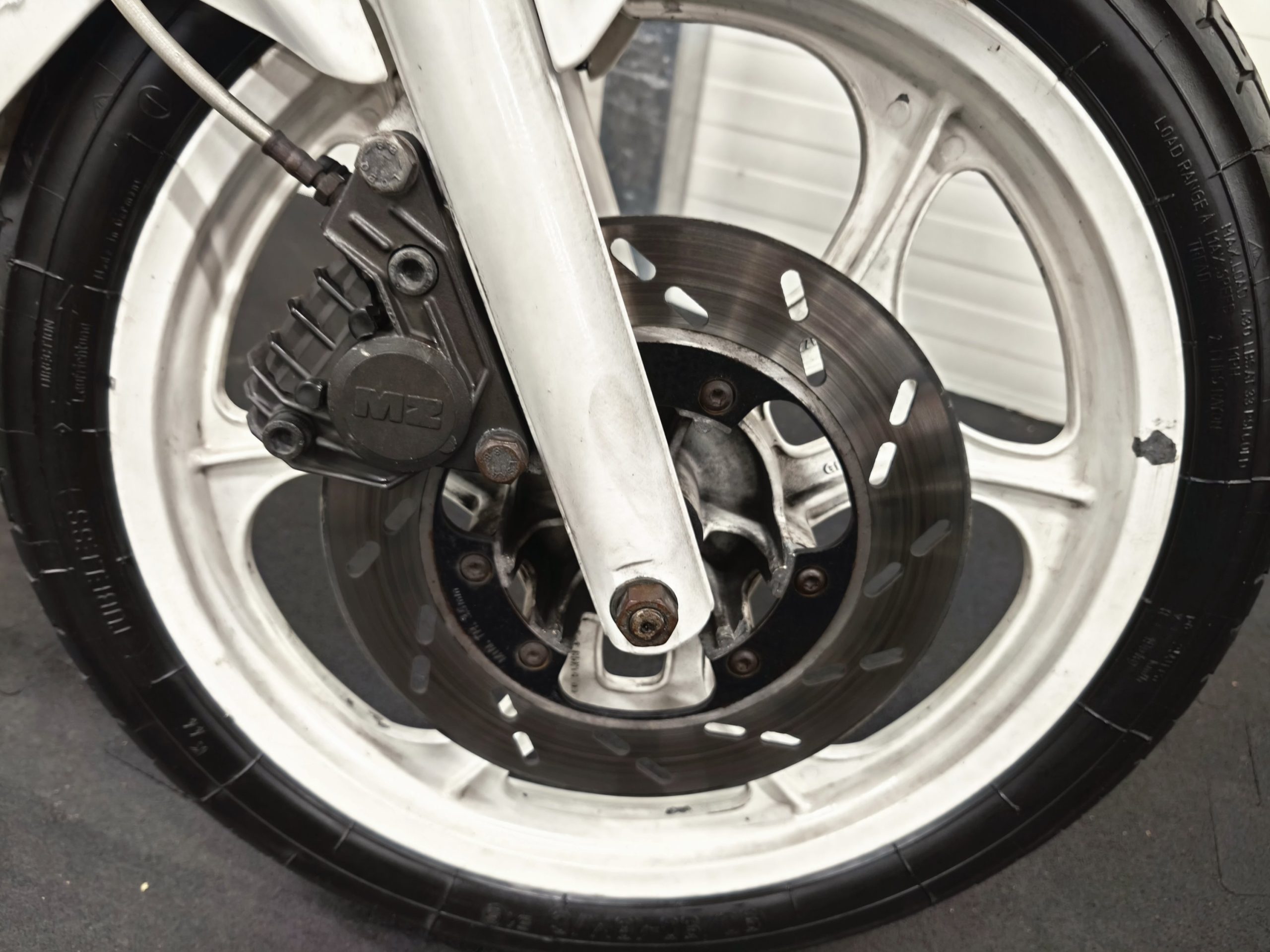 MuZ Saxon 125 Sportstar z dokumentami (MZ ETZ 125) - obrazek 8