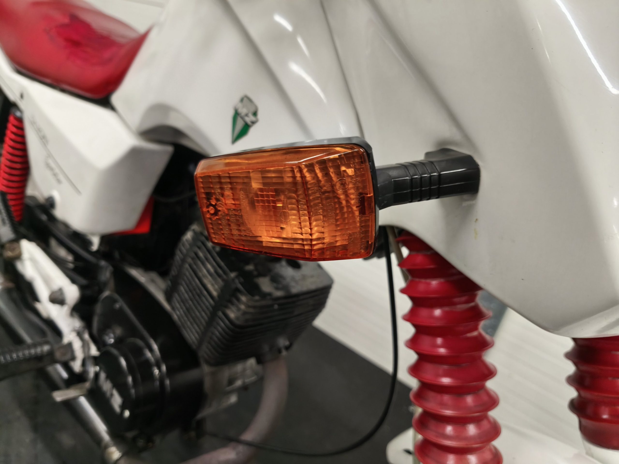MuZ Saxon 125 Sportstar z dokumentami (MZ ETZ 125) - obrazek 9