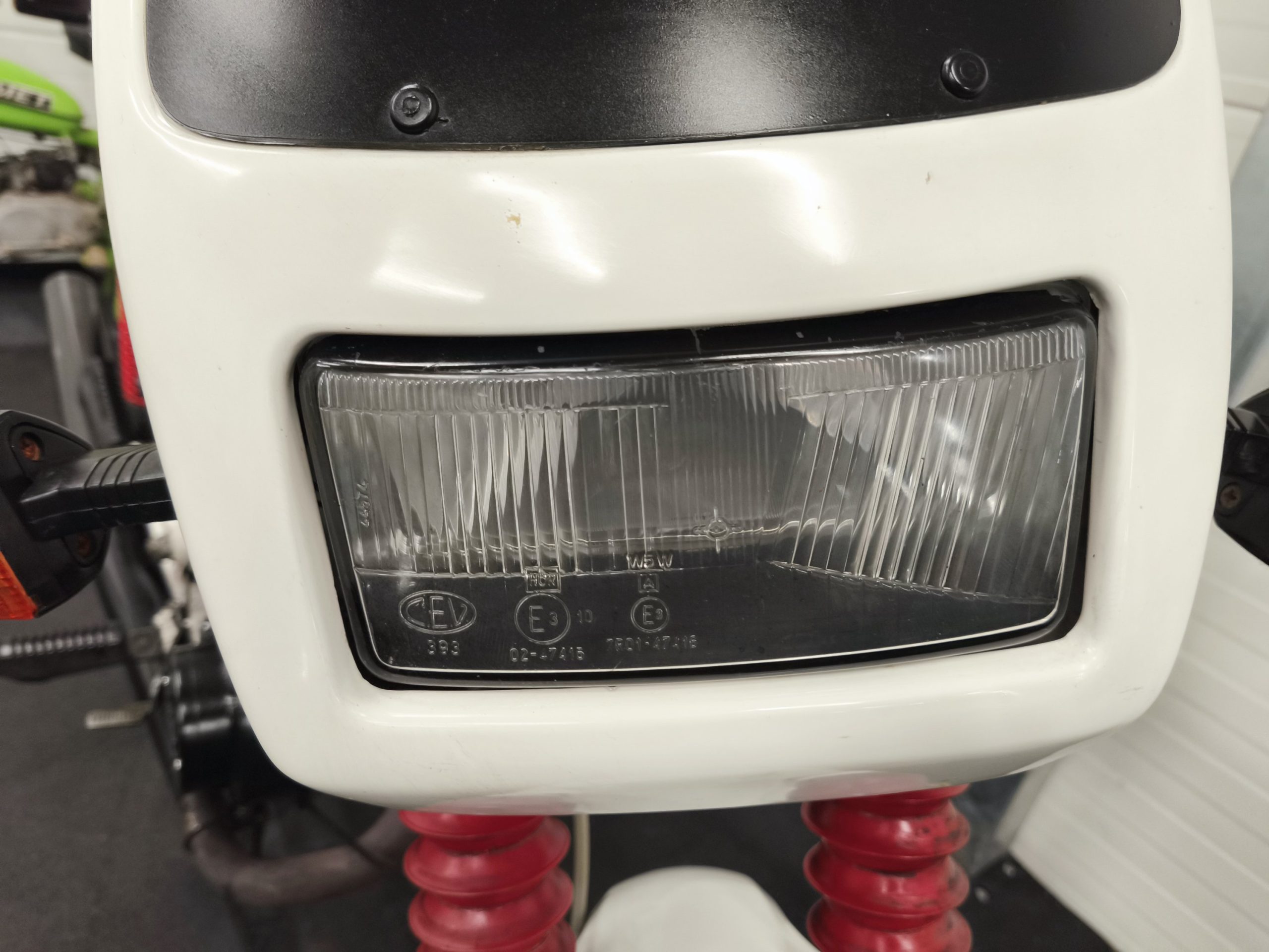 MuZ Saxon 125 Sportstar z dokumentami (MZ ETZ 125) - obrazek 10
