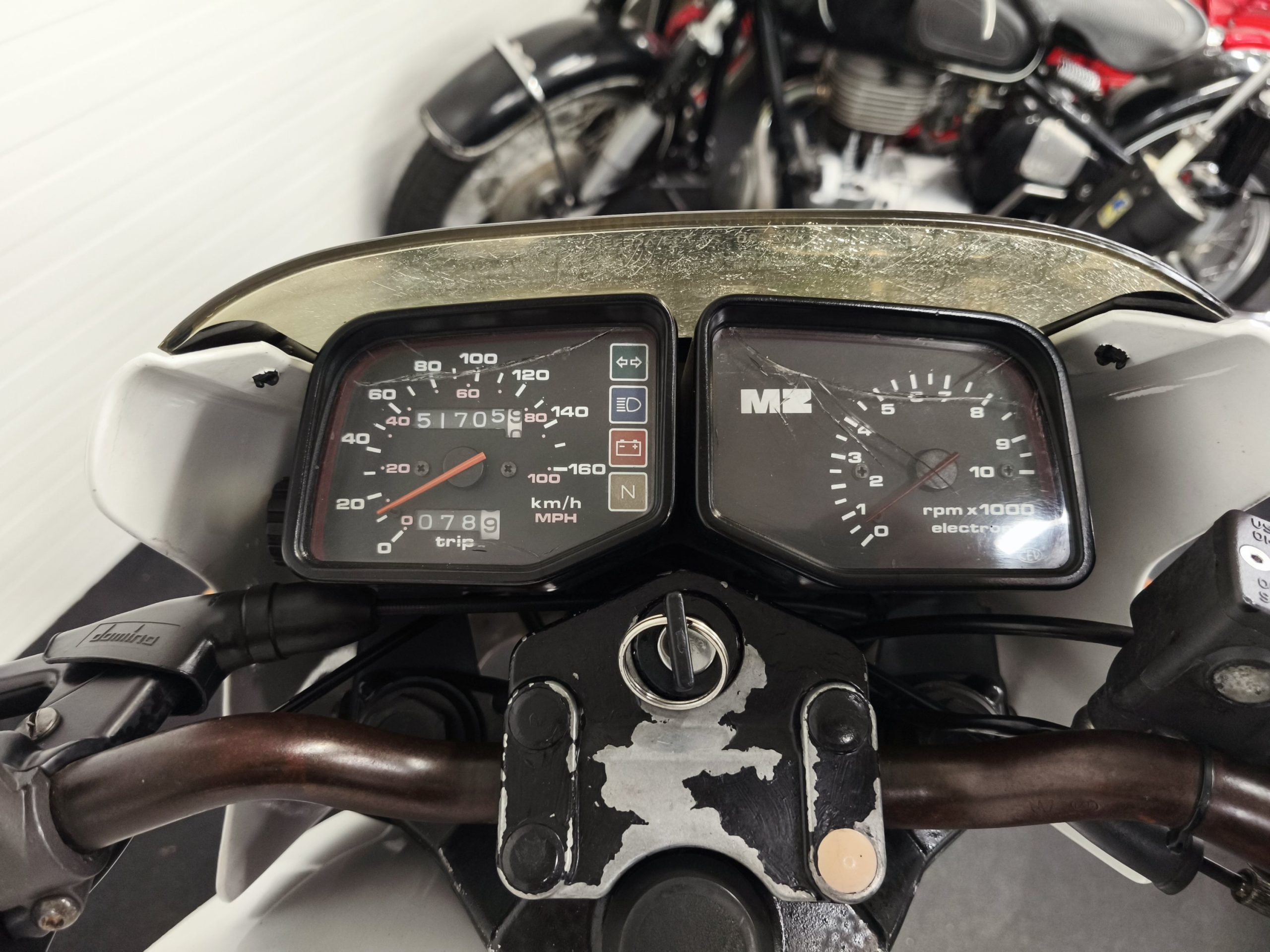 MuZ Saxon 125 Sportstar z dokumentami (MZ ETZ 125) - obrazek 12