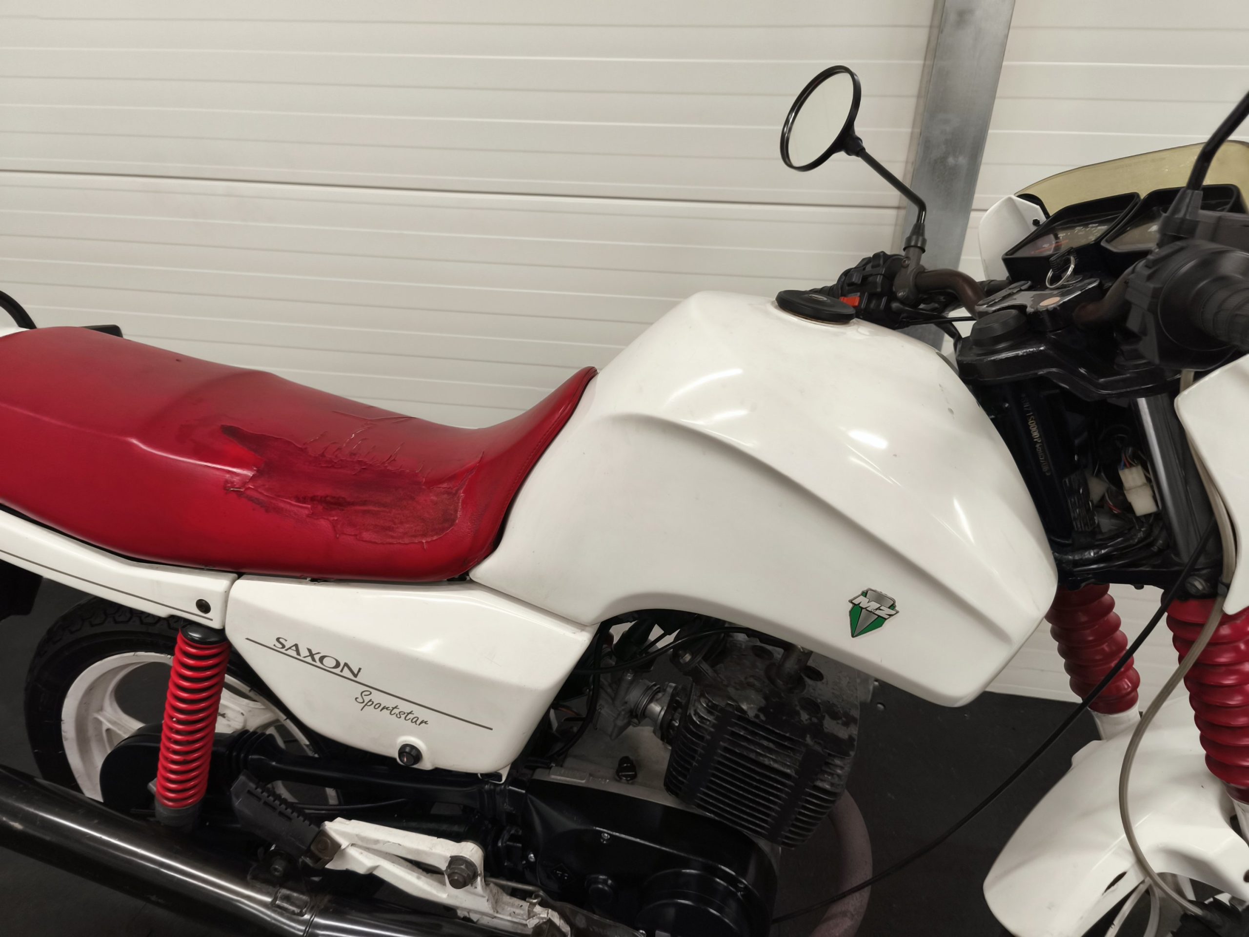 MuZ Saxon 125 Sportstar z dokumentami (MZ ETZ 125) - obrazek 13