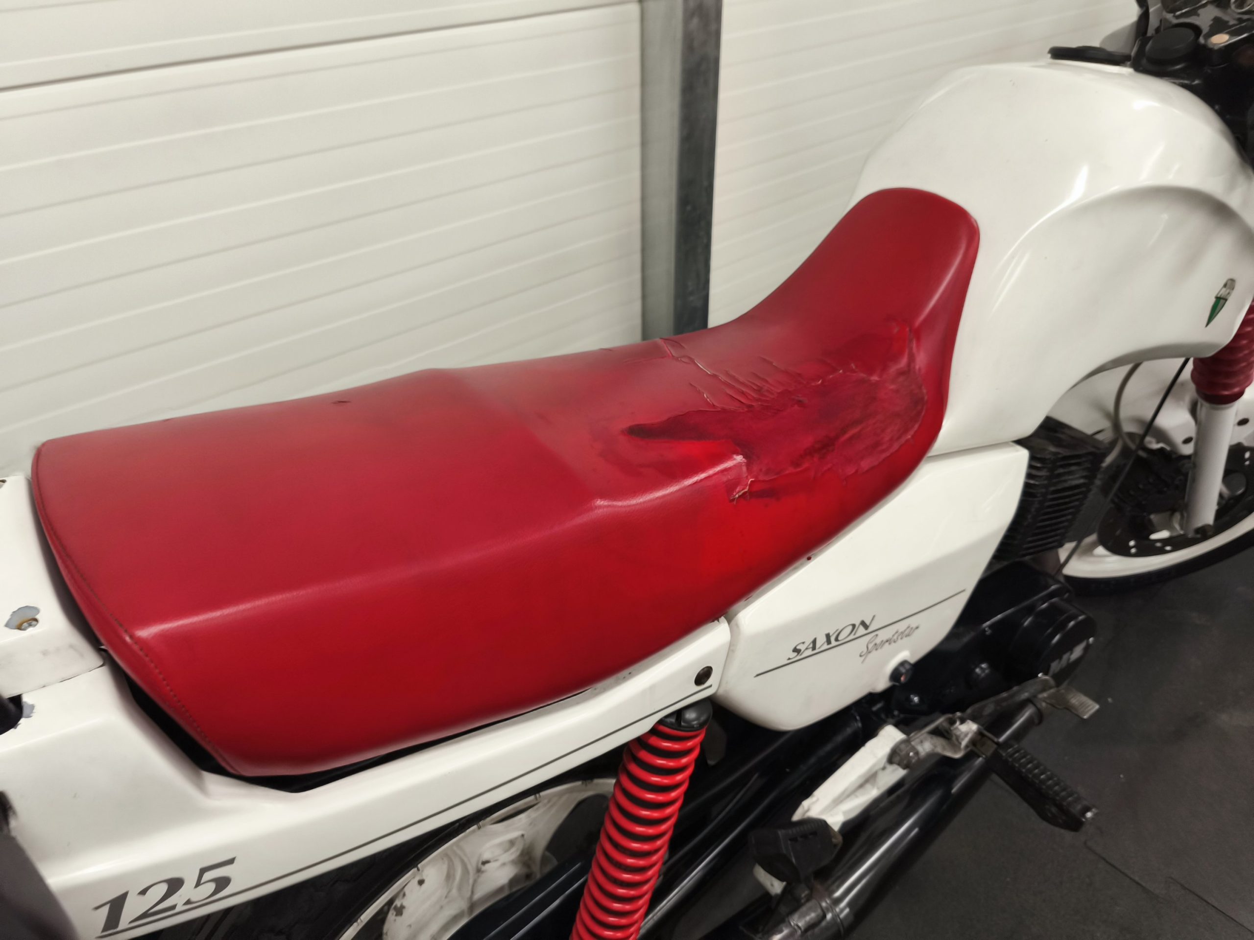MuZ Saxon 125 Sportstar z dokumentami (MZ ETZ 125) - obrazek 18