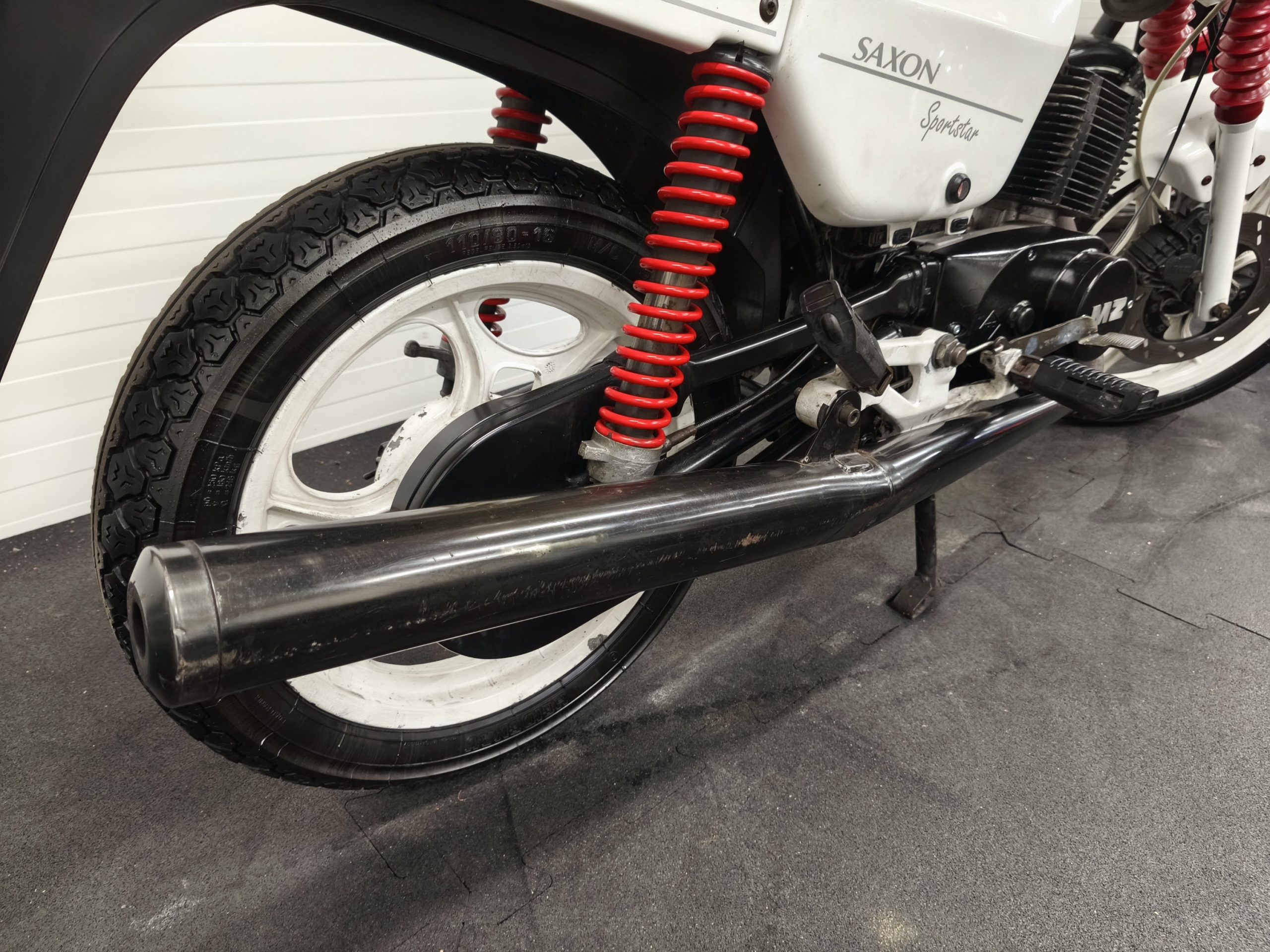 MuZ Saxon 125 Sportstar z dokumentami (MZ ETZ 125) - obrazek 19