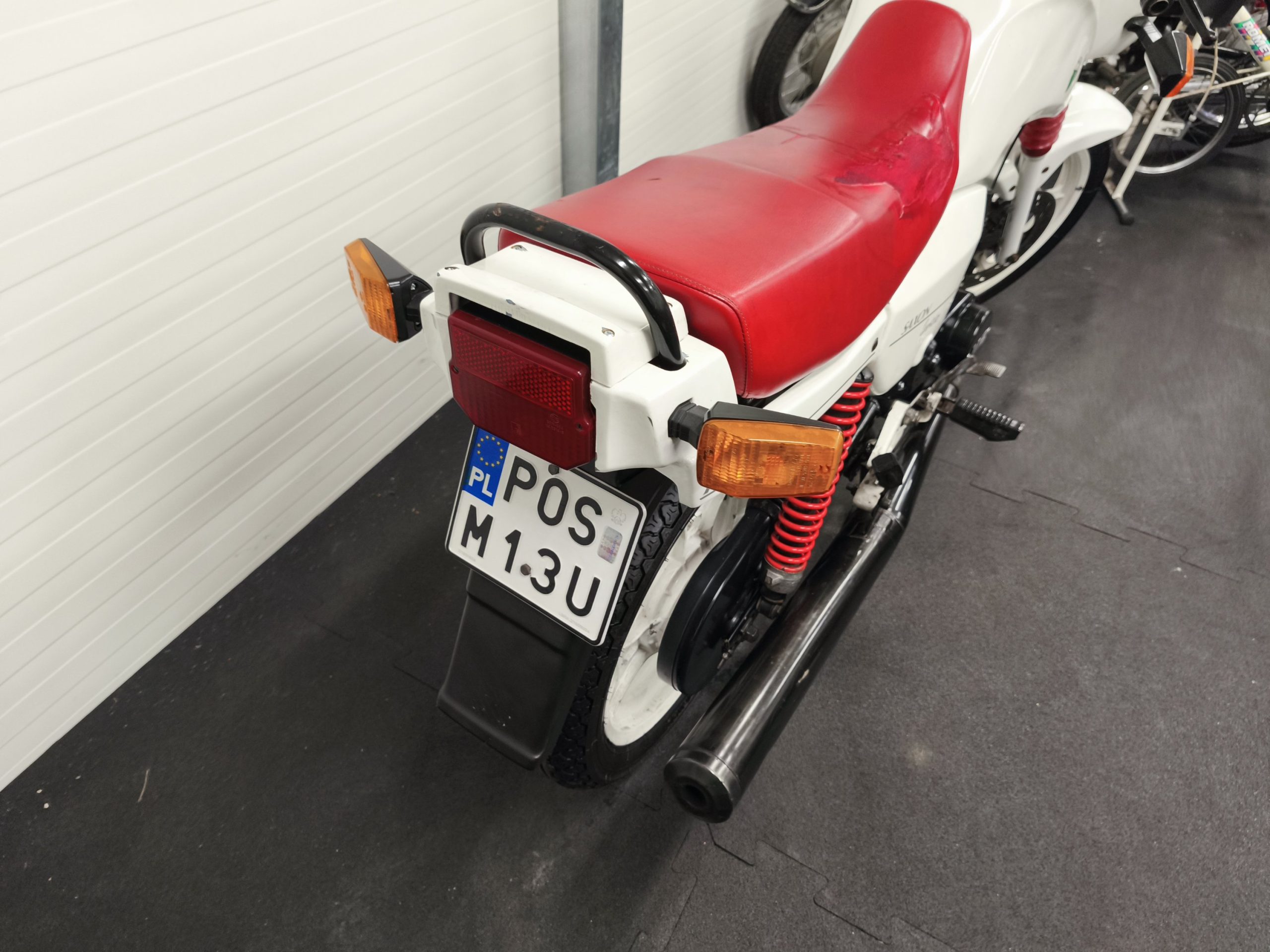 MuZ Saxon 125 Sportstar z dokumentami (MZ ETZ 125) - obrazek 23