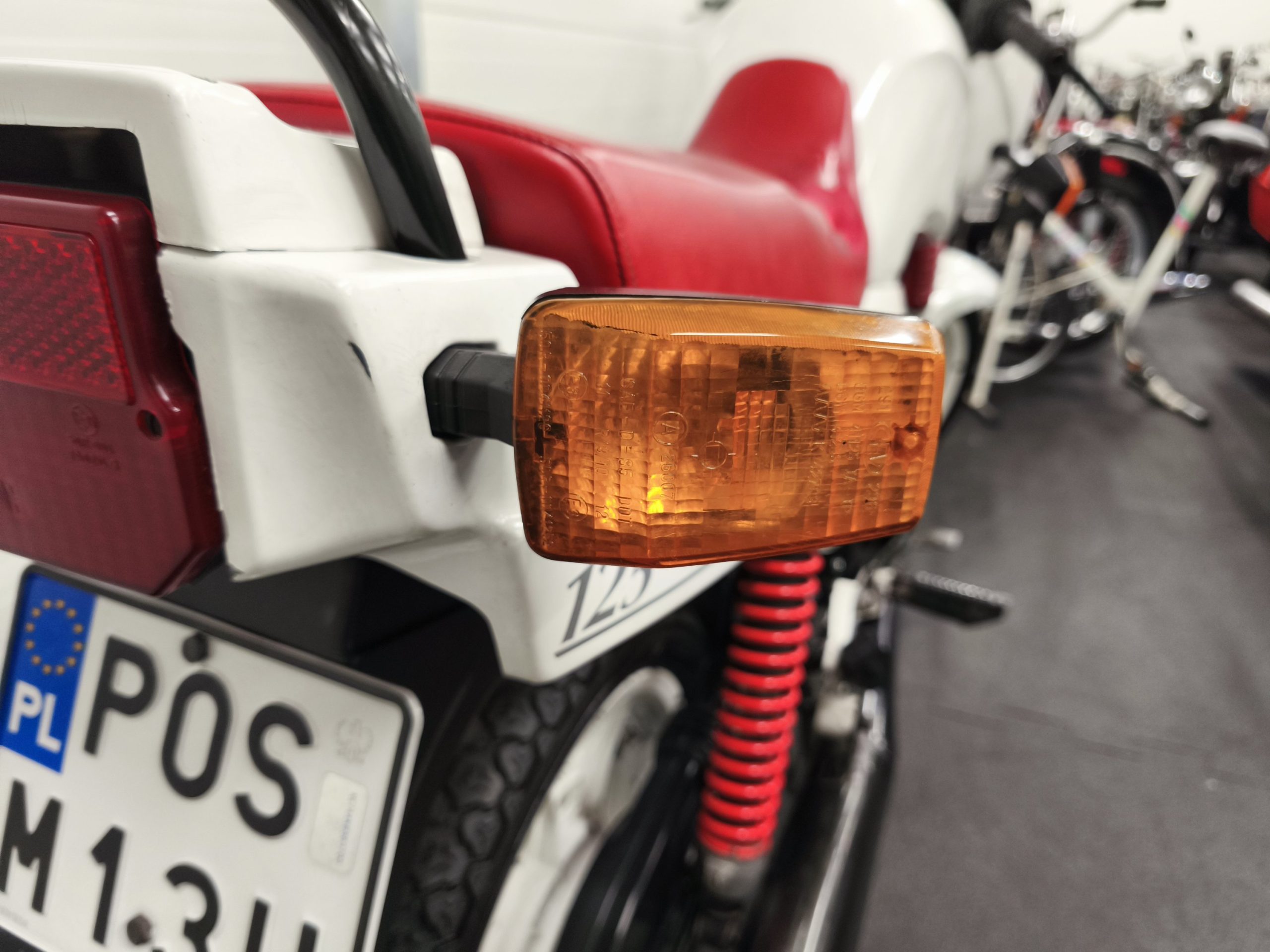 MuZ Saxon 125 Sportstar z dokumentami (MZ ETZ 125) - obrazek 20