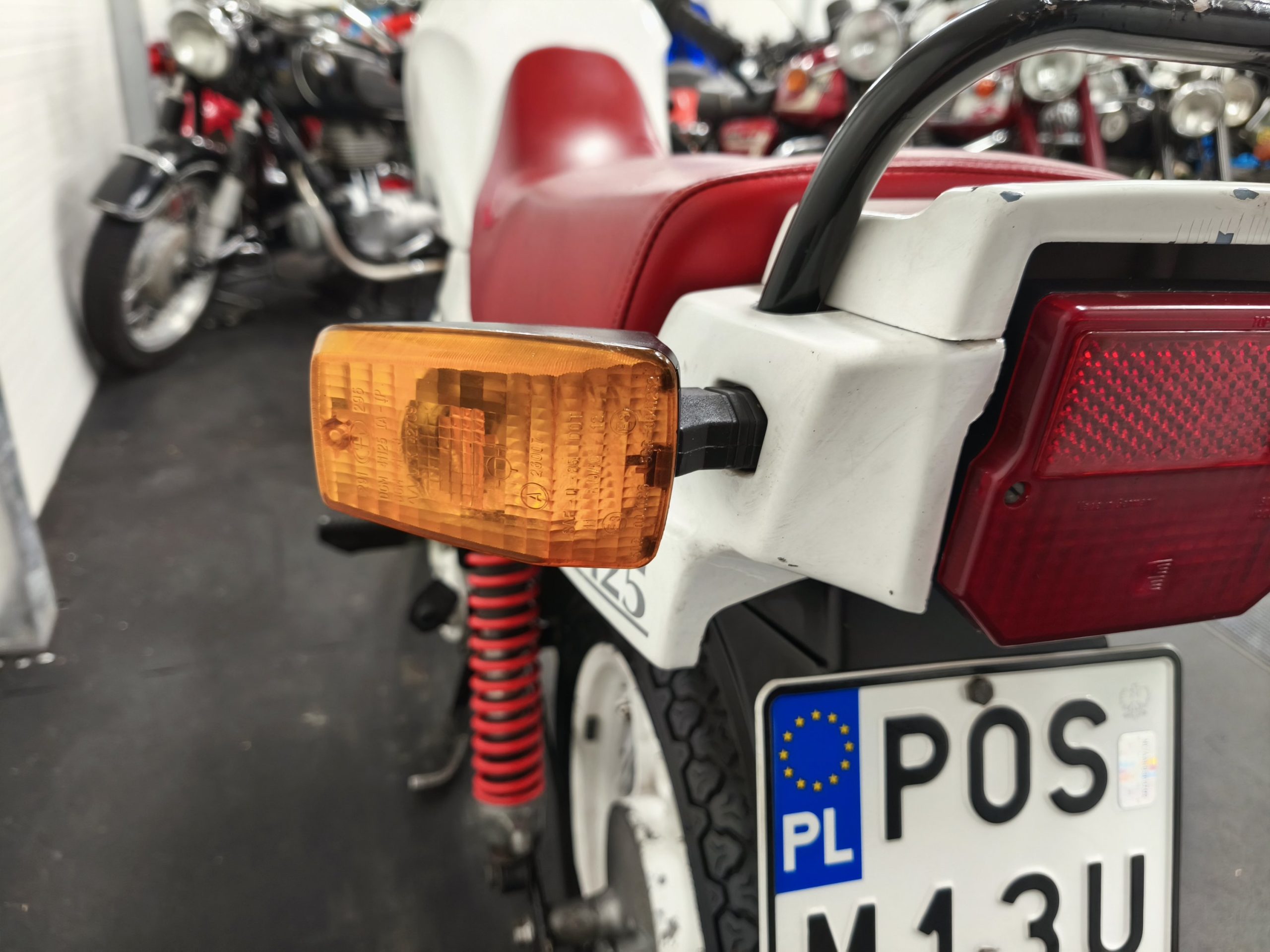 MuZ Saxon 125 Sportstar z dokumentami (MZ ETZ 125) - obrazek 22