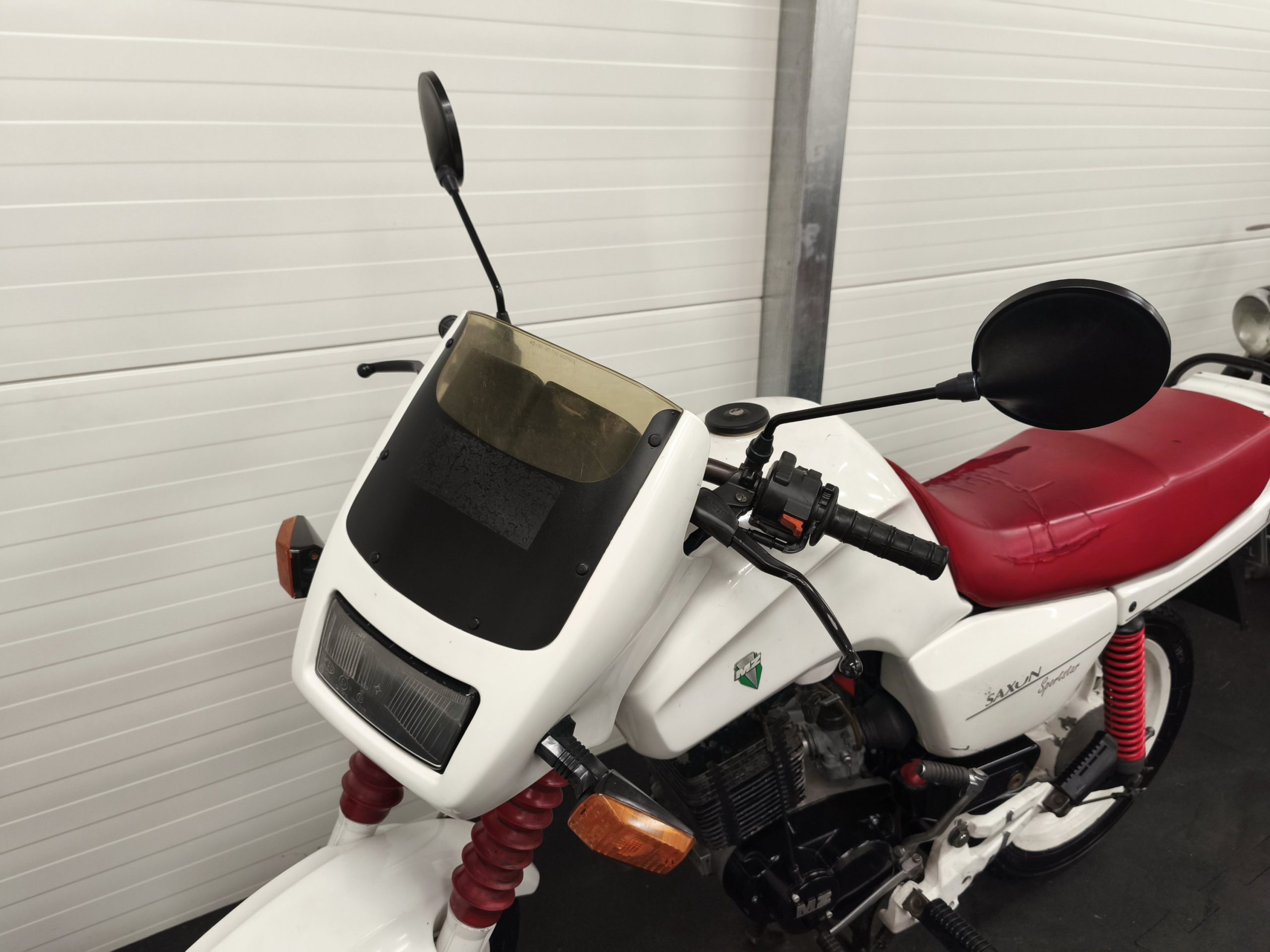 MuZ Saxon 125 Sportstar z dokumentami (MZ ETZ 125) - obrazek 25