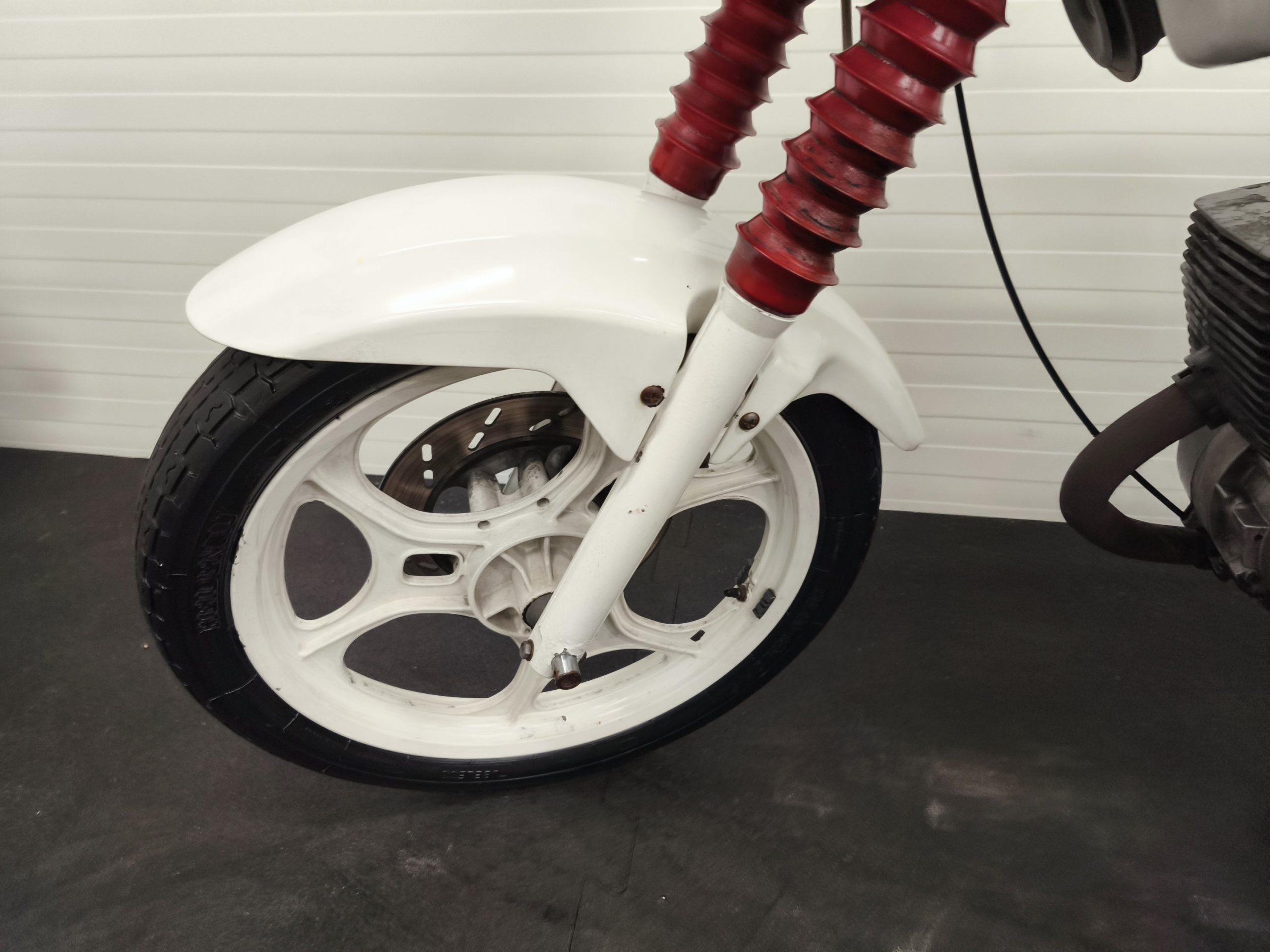 MuZ Saxon 125 Sportstar z dokumentami (MZ ETZ 125) - obrazek 24