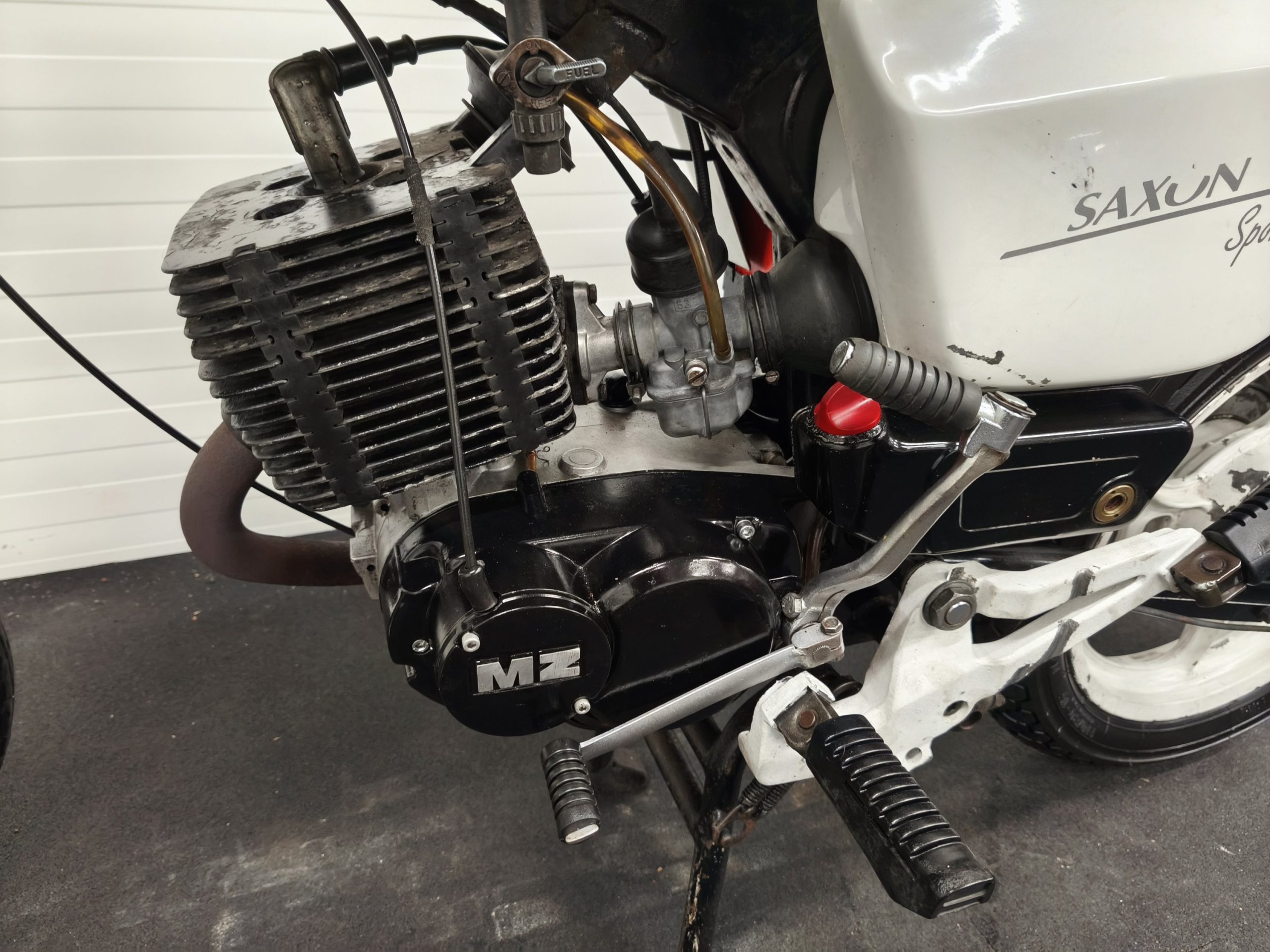 MuZ Saxon 125 Sportstar z dokumentami (MZ ETZ 125) - obrazek 27