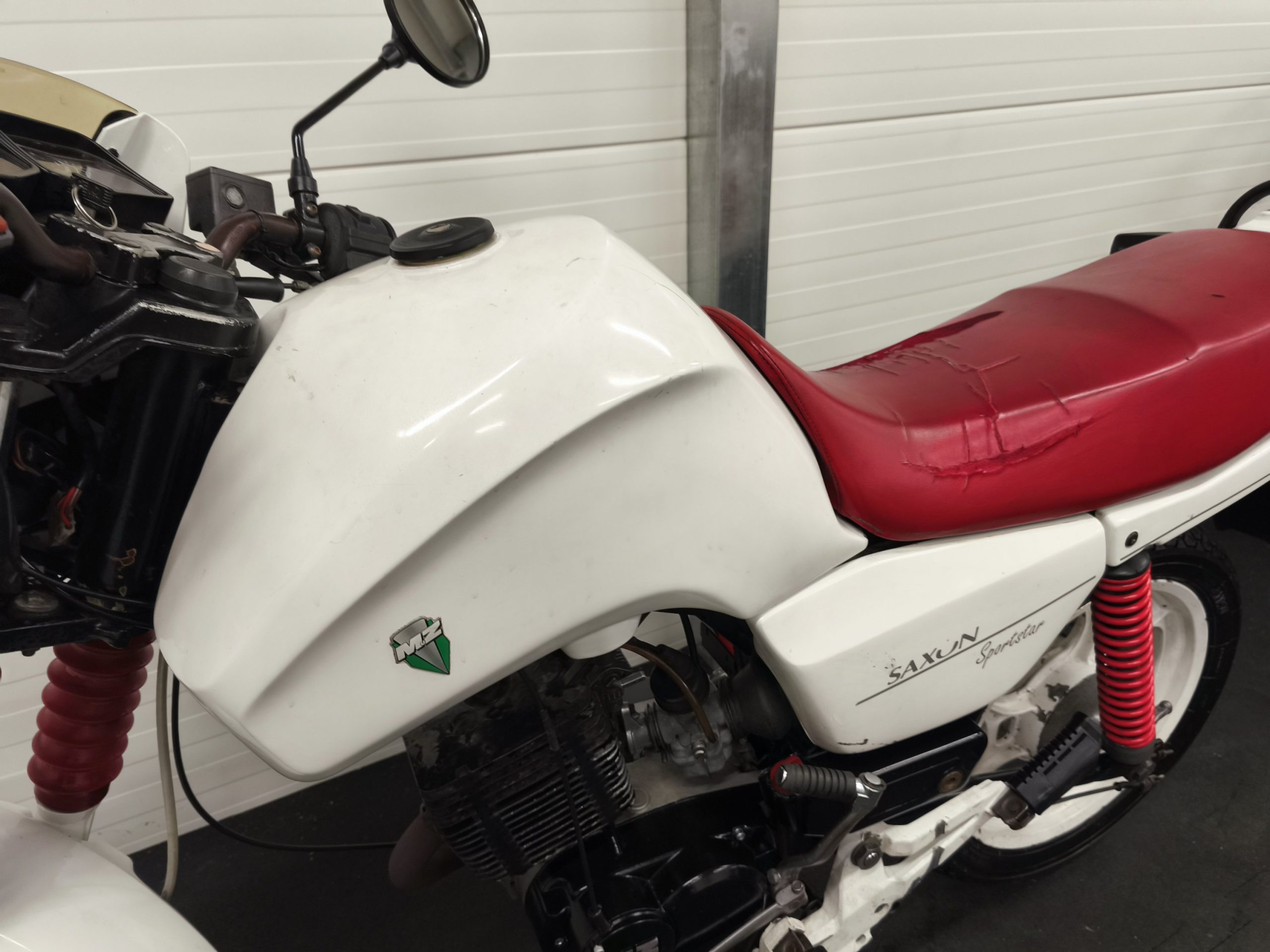 MuZ Saxon 125 Sportstar z dokumentami (MZ ETZ 125) - obrazek 26